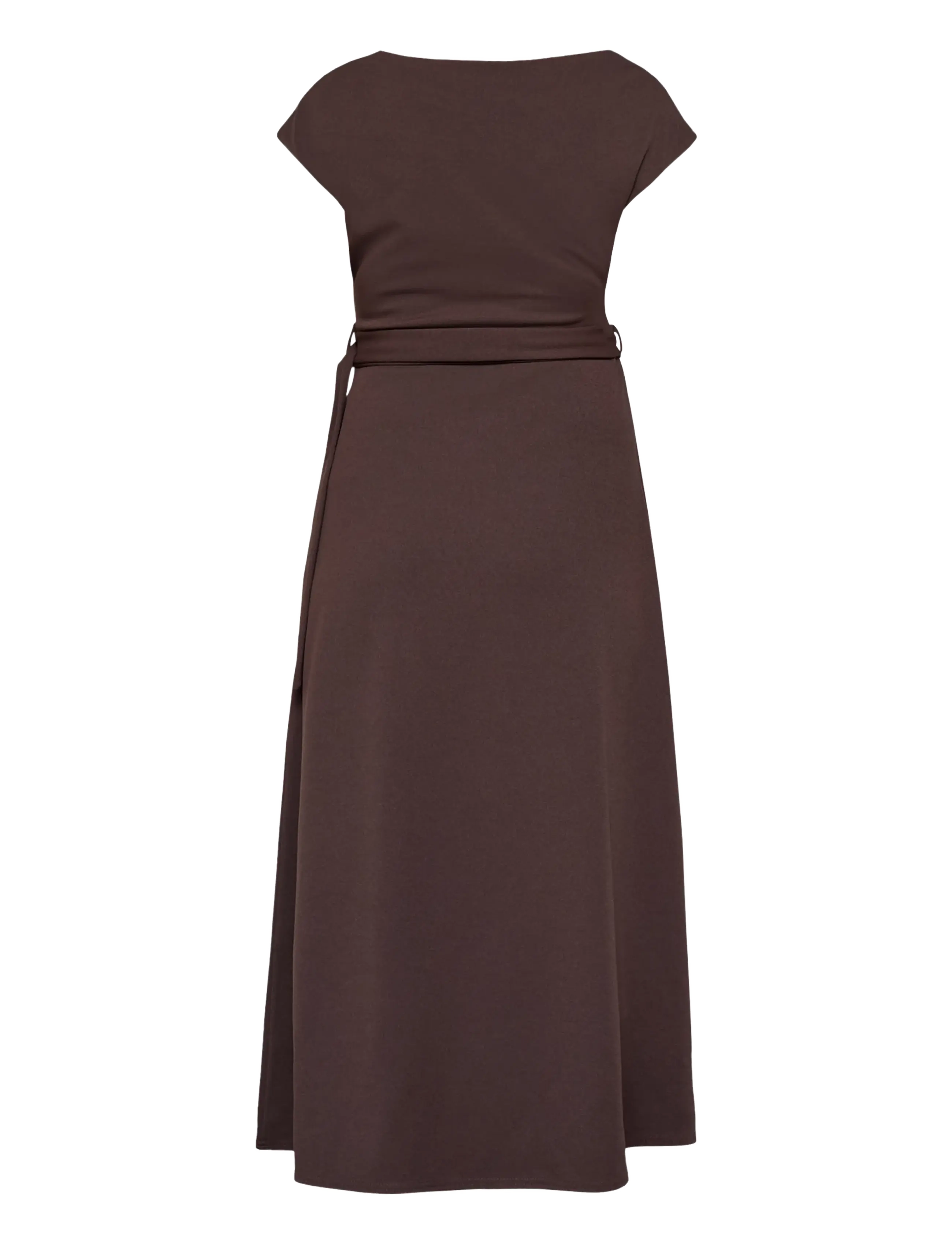 Sisters Point - GLUT-BELT.DR - midi dresses - d. chocolate - 2