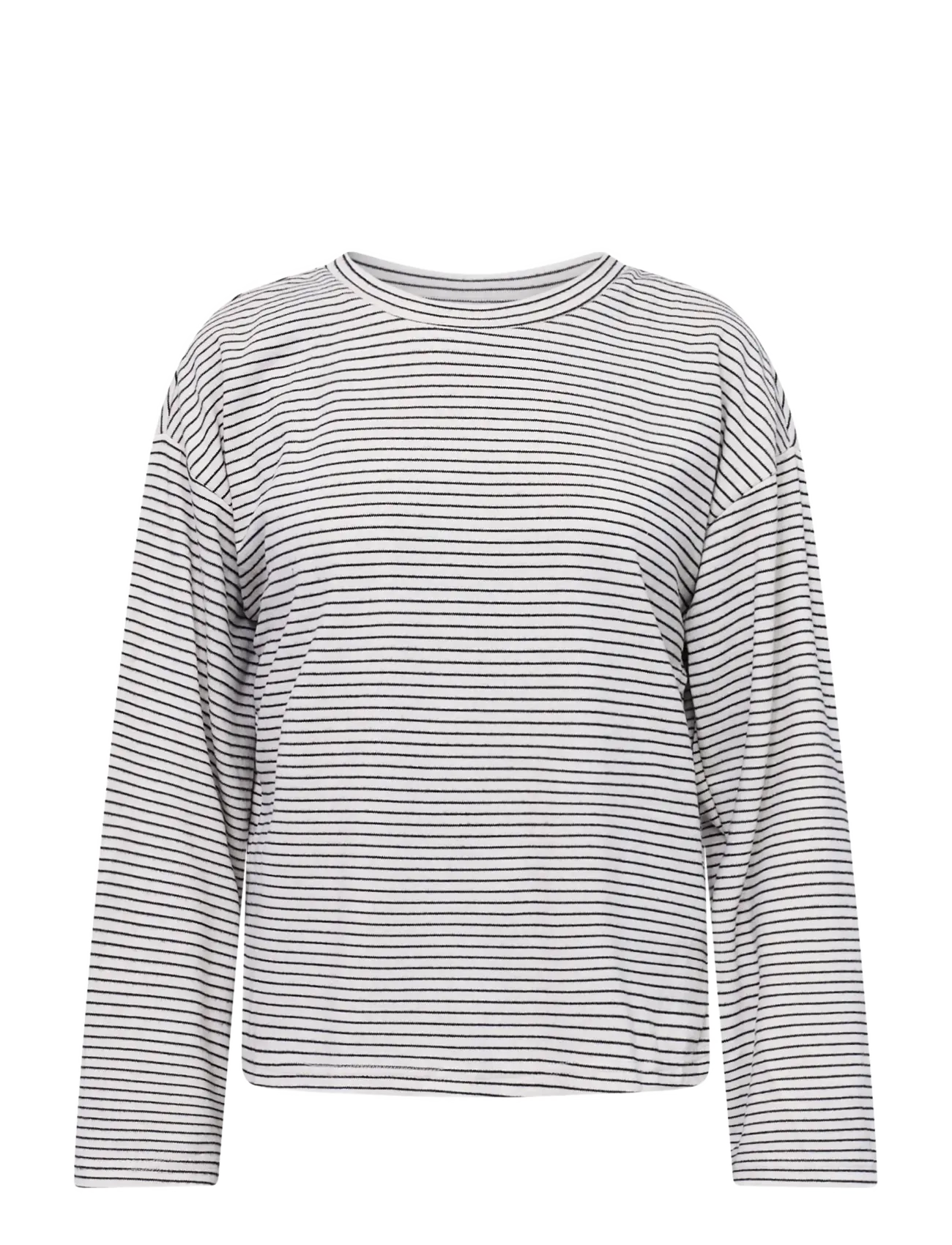 Sisters Point VALTE-LS - Sisters Point - FOG/BLACK STRIPE / grey
