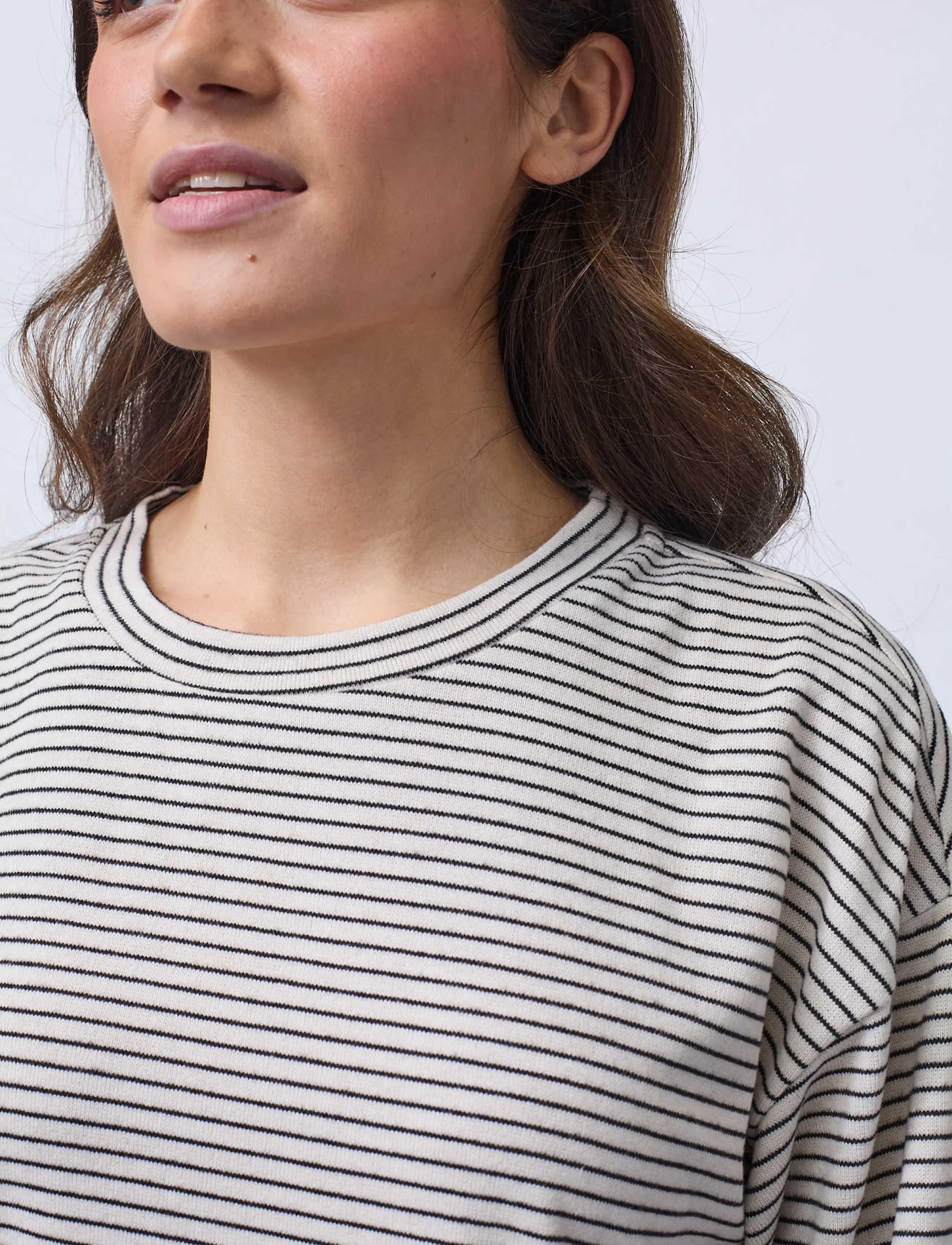 Sisters Point - VALTE-LS - fog/black stripe - 4