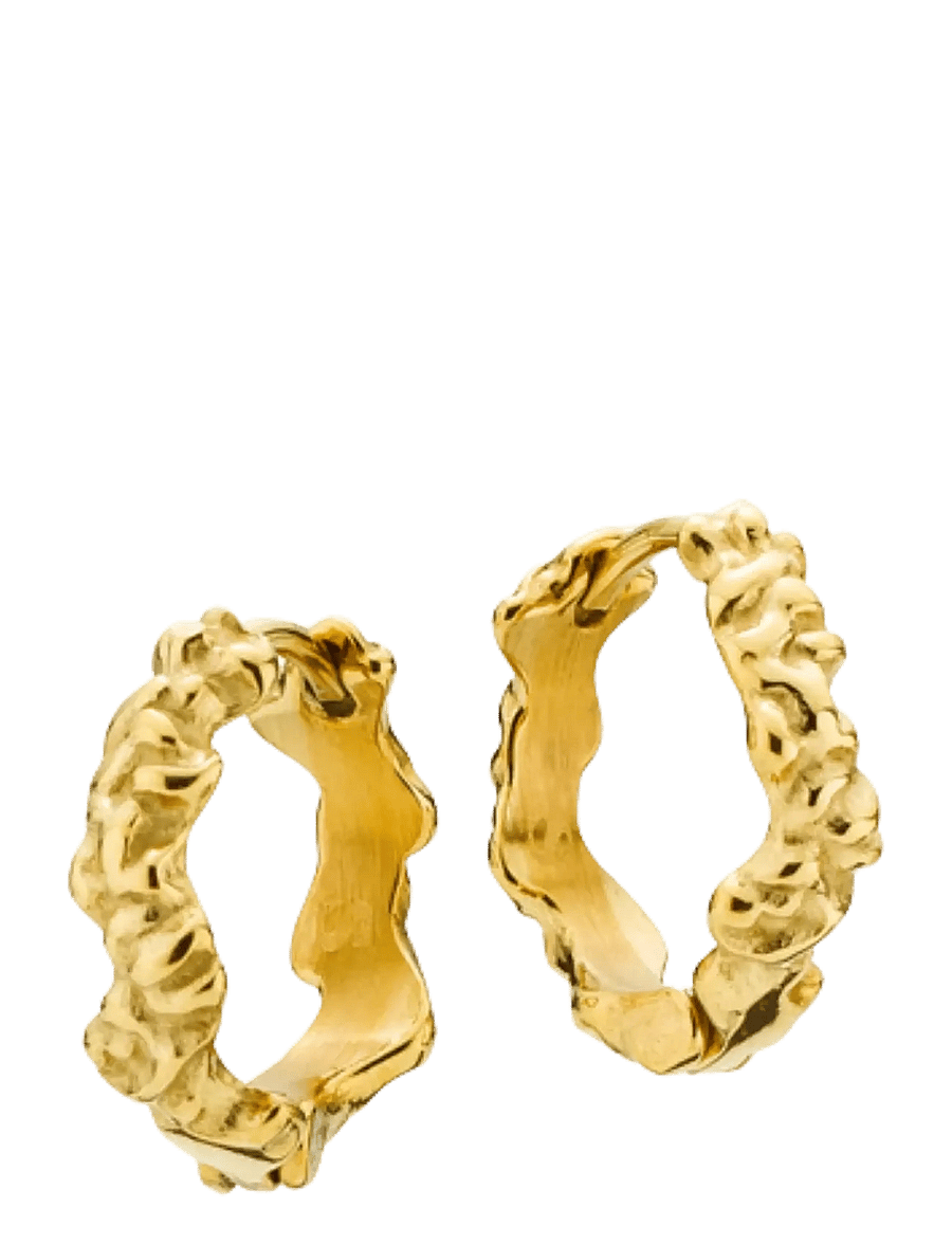 Sistie - Loops - Creoles Gold-plated - gold - 0