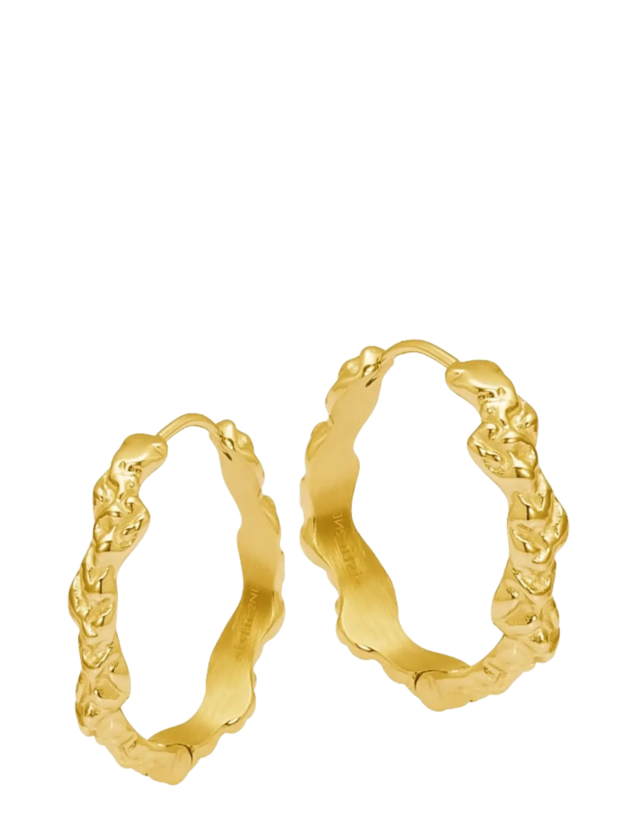 SISTIE Hoop Gold - One Size - Damen