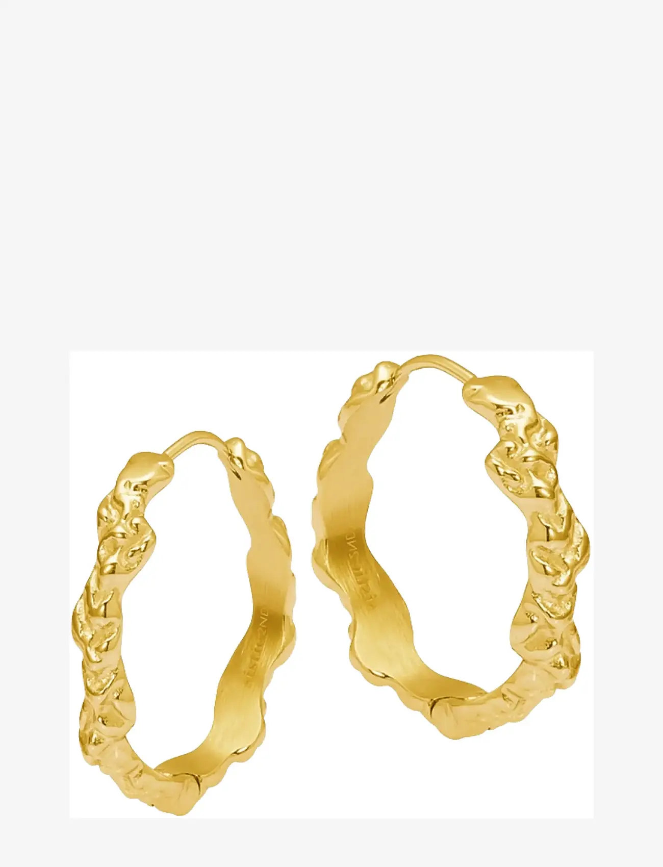 Sistie - Hoop - hoops - gold - 1