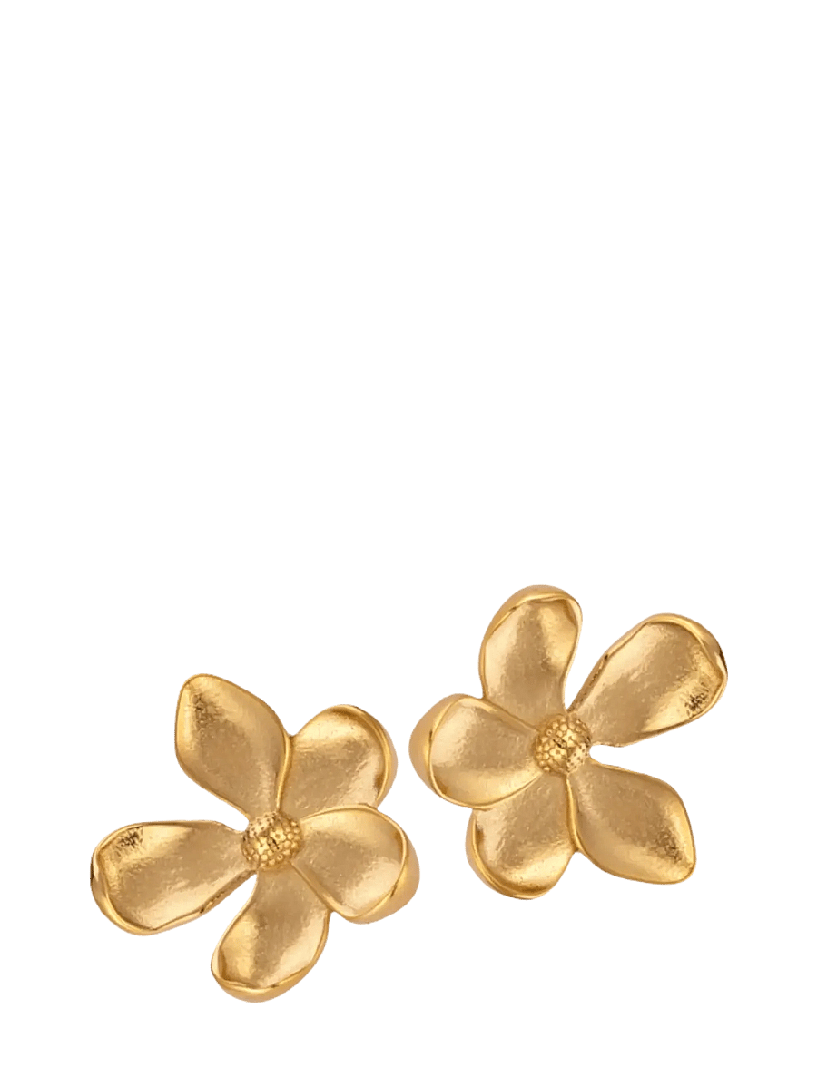 Sistie - Blumie - Earstuds Gold-plated - nappikorvakorut - gold - 0
