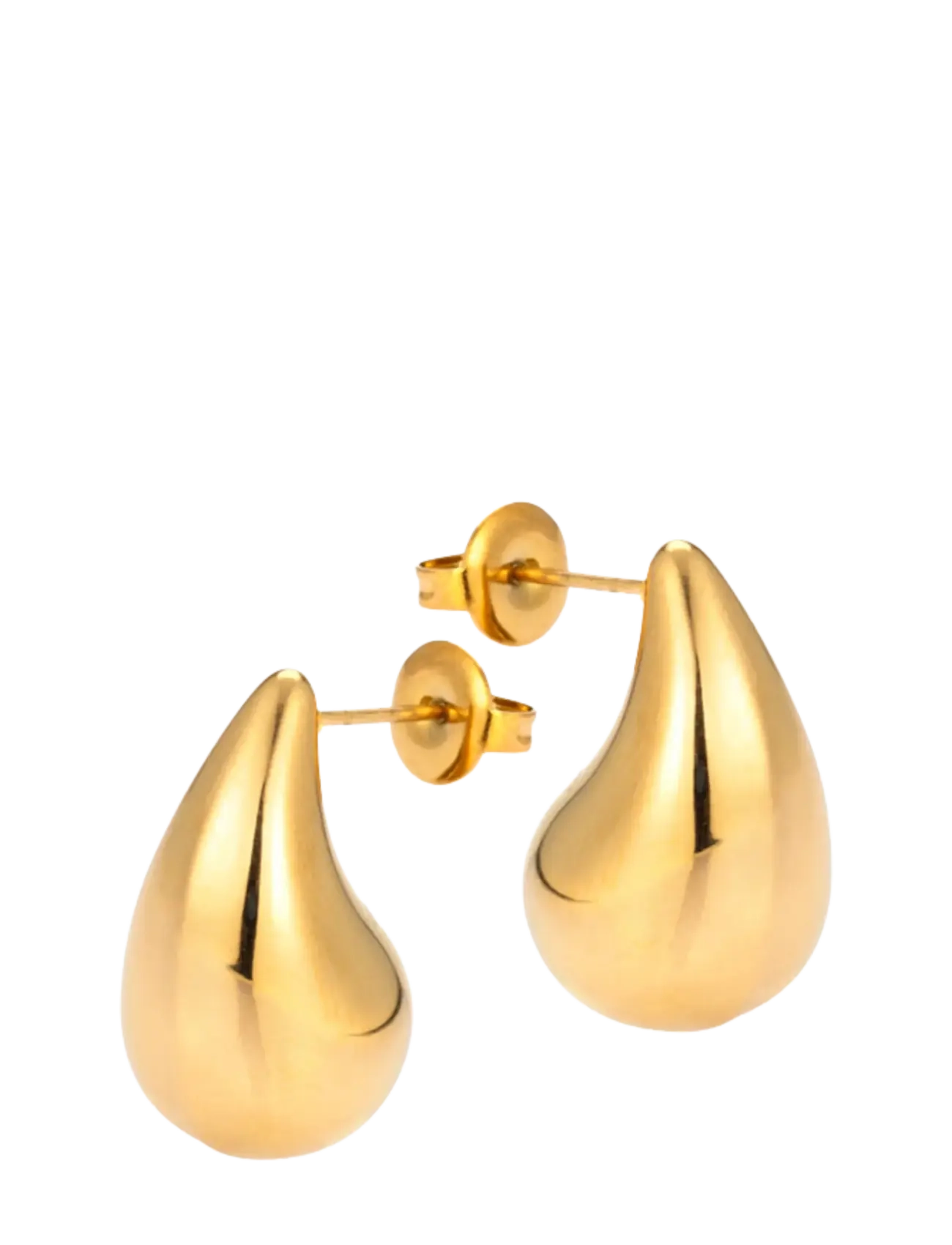 Sistie Drops - Earstuds Gold-plated - Wedding guests - GOLD / gold