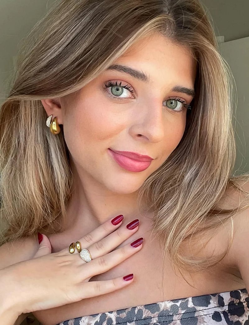 Sistie - Drops - Earstuds Gold-plated - naastkõrvarõngad - gold - 2