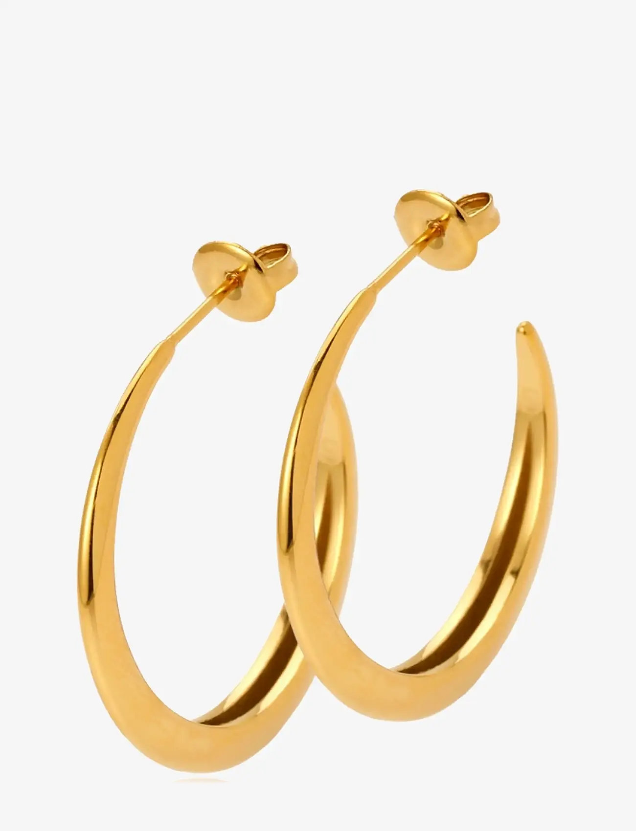 Sistie - Lux - creoler & hoops - gold - 1