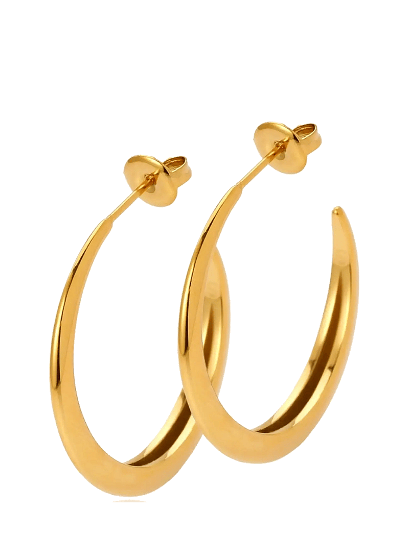 Sistie - Lux - hoops - gold - 1