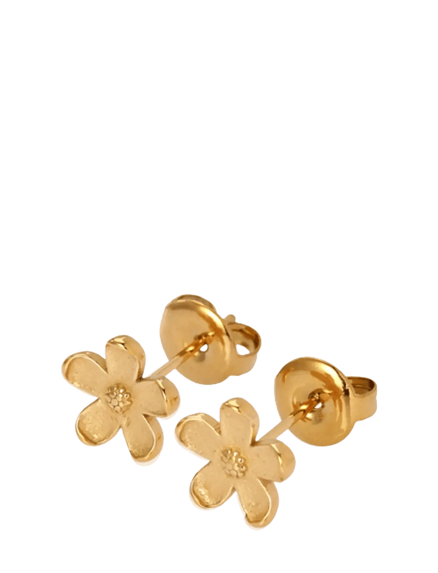 Sistie - Camellia - pinna eyrnalokkar - gold - 0