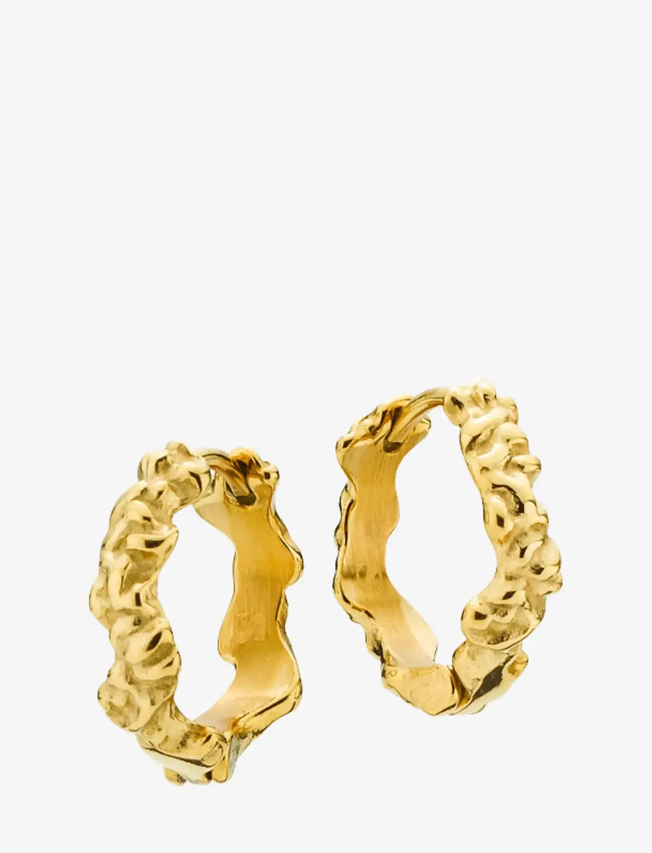 Sistie - Hoop - Creoles Gold-plated - hoops - gold - 0