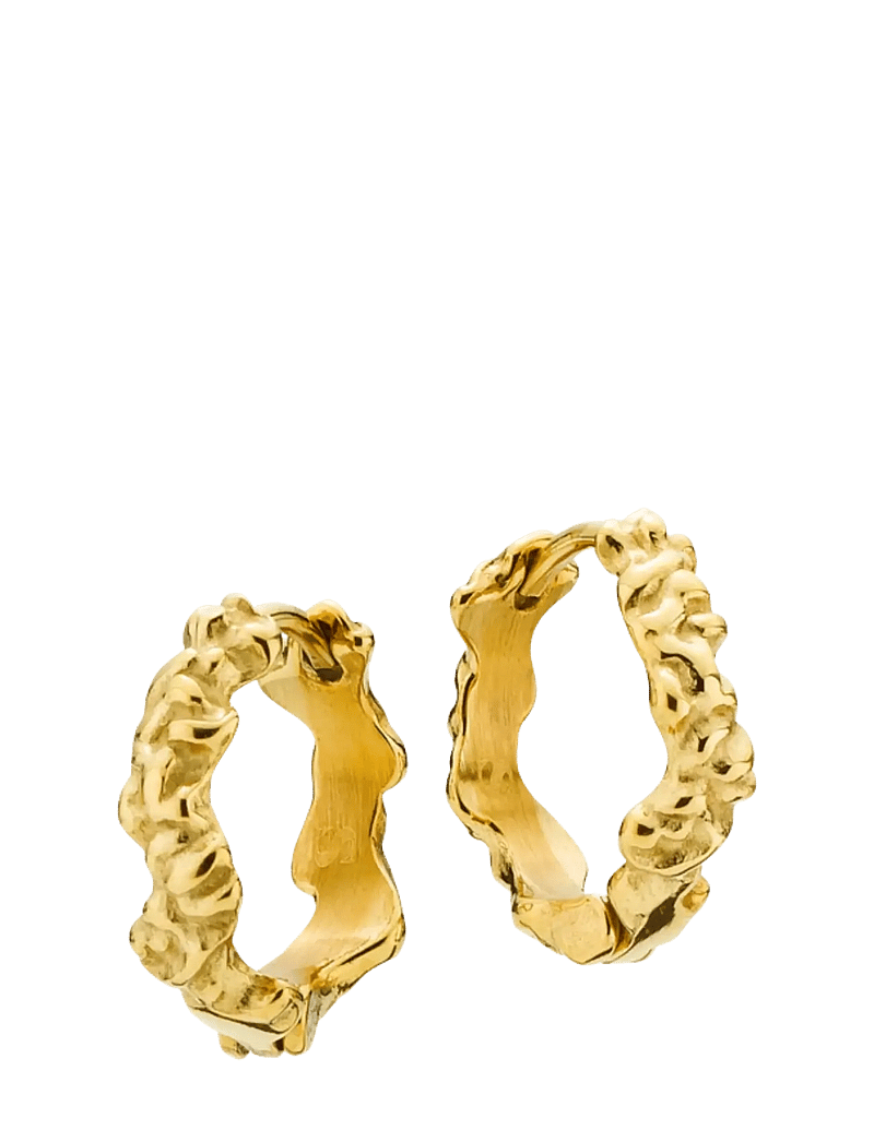 Sistie - Hoop - Creoles Gold-plated - hoops - gold - 0