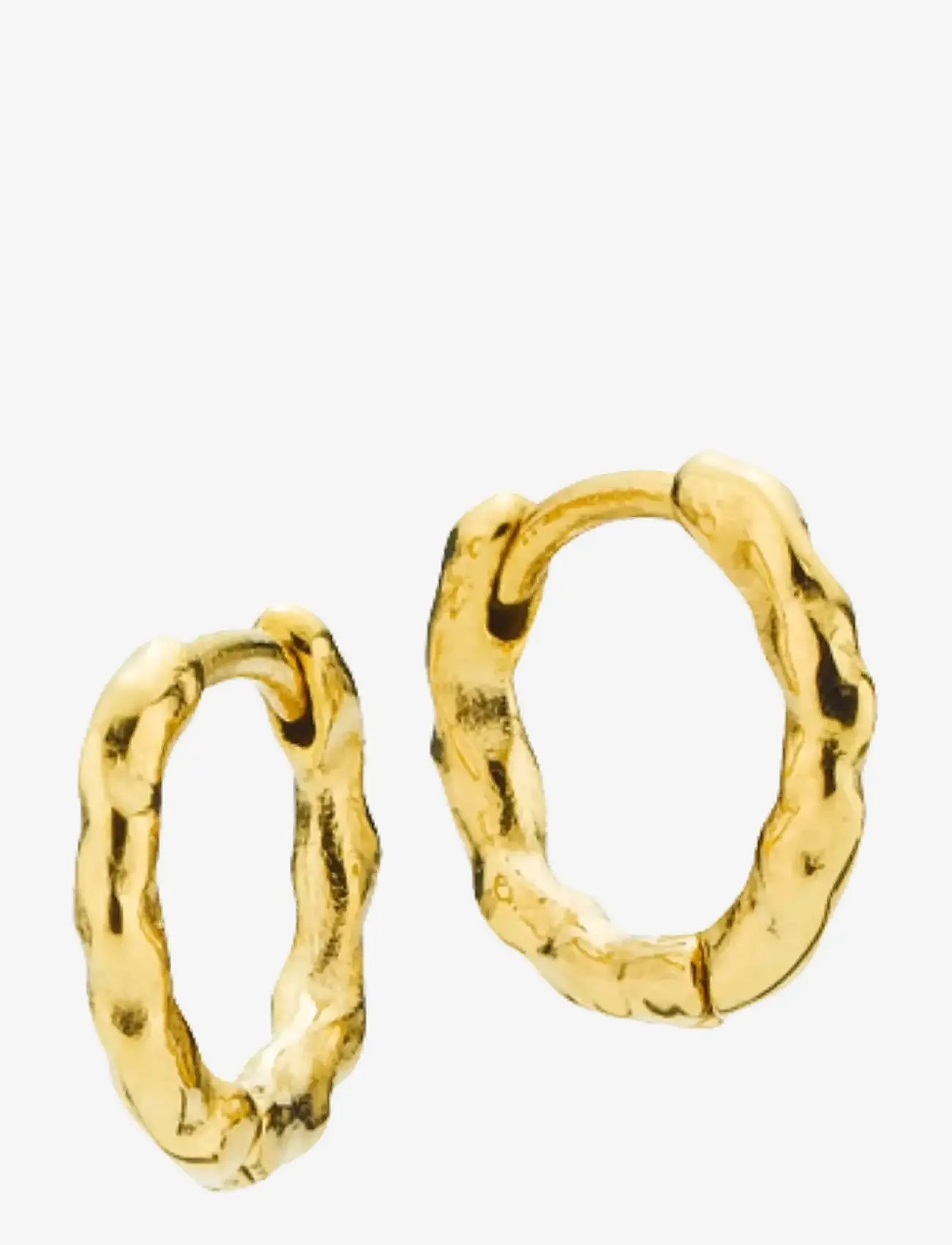 Sistie - Hoop - Creoles Gold-plated - kreolen - gold - 0