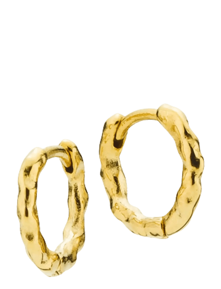Sistie - Hoop - Creoles Gold-plated - gold - 0