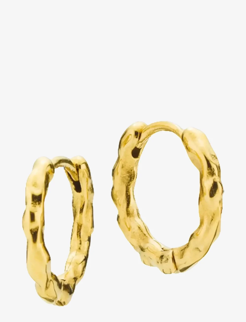 Sistie - Hoop - Creoles Gold-plated - kreolen - gold - 0