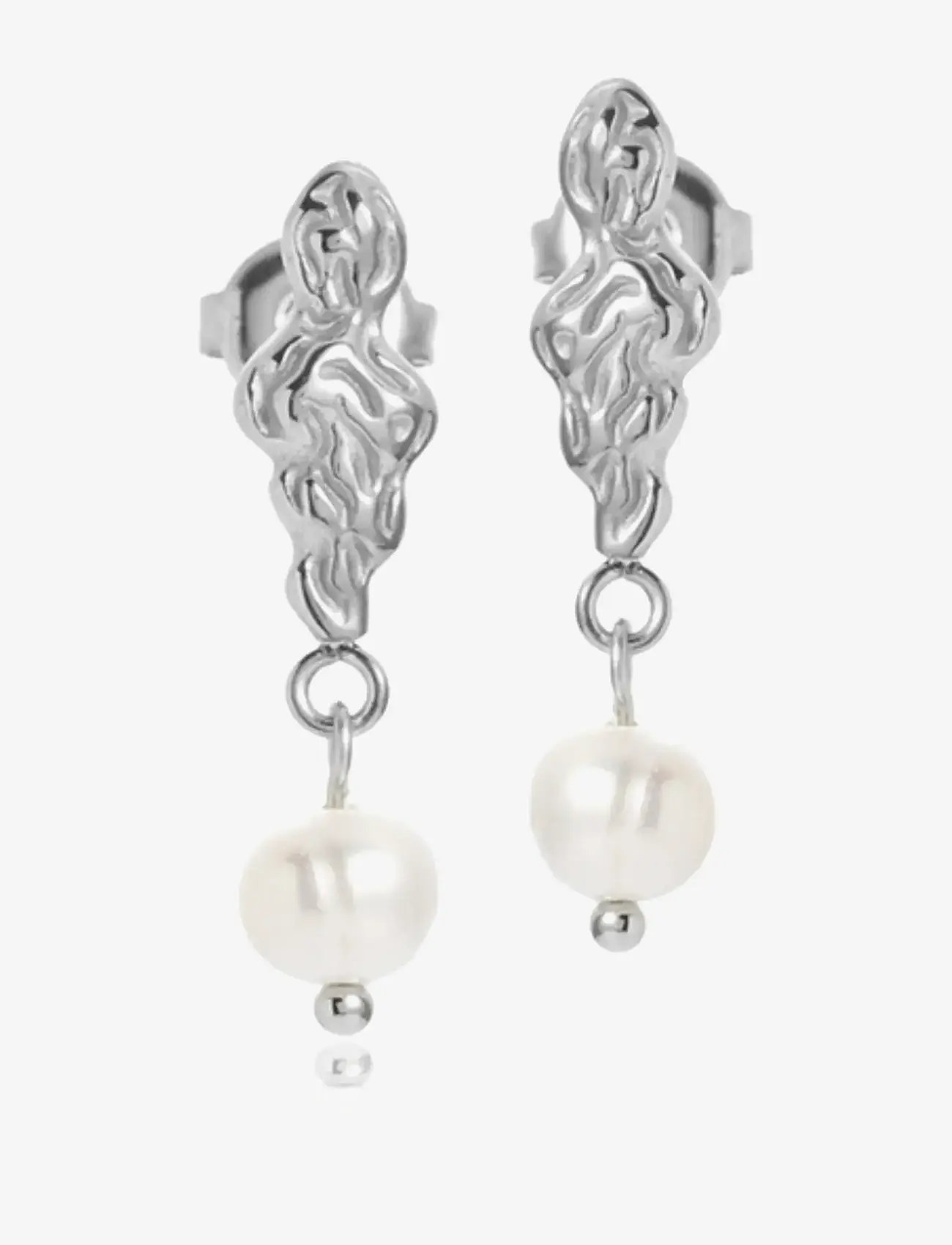 Sistie - Freja - Earrings Steel - silver - 0