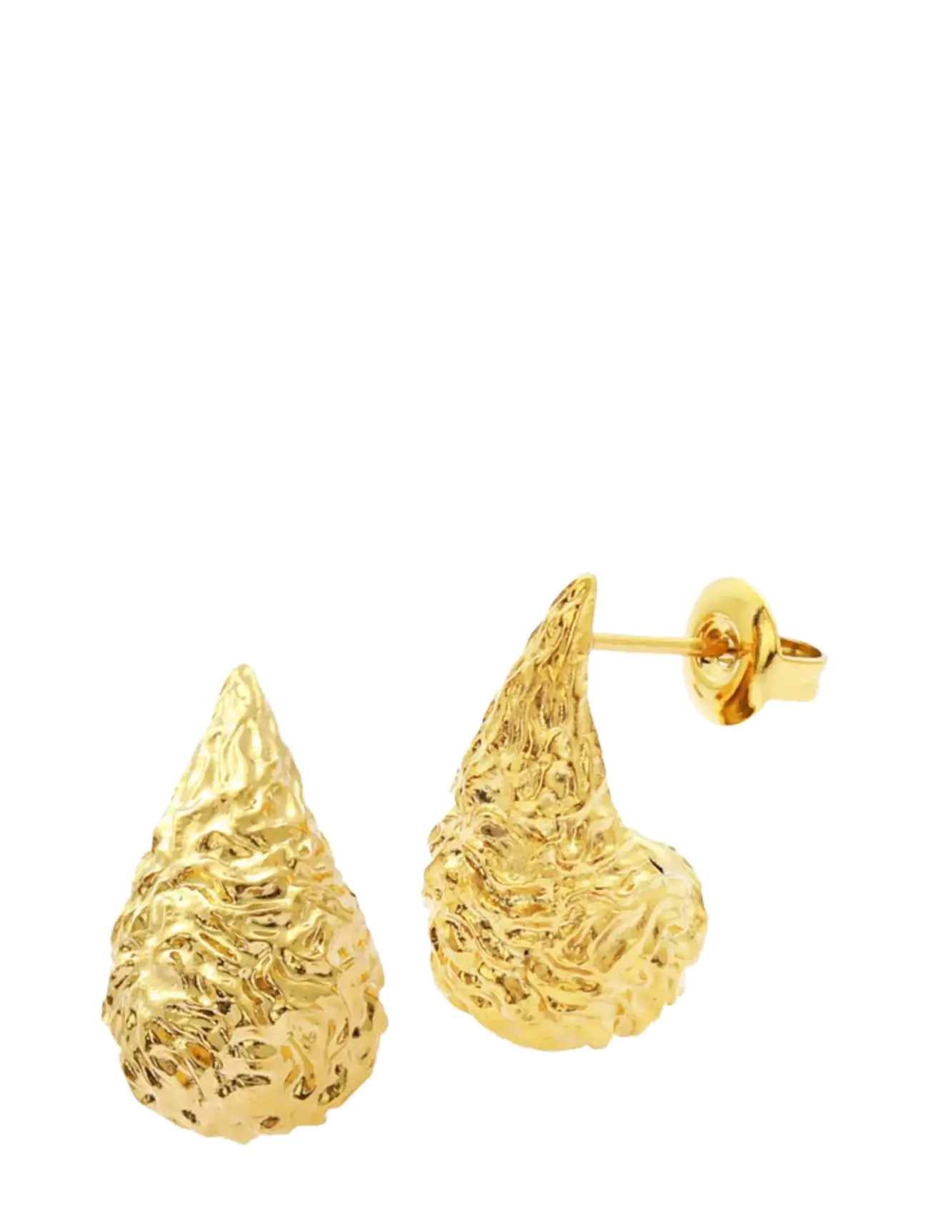 Drops - Earrings Gold-plated - GOLD