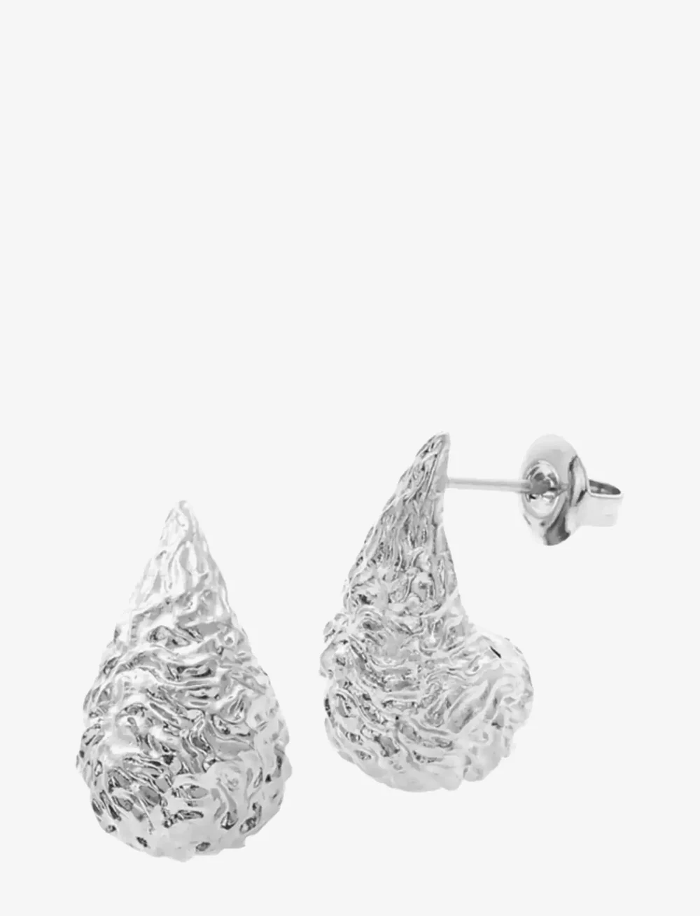 Sistie - Drops - Earrings Steel - statement-ohrringe - silver - 0