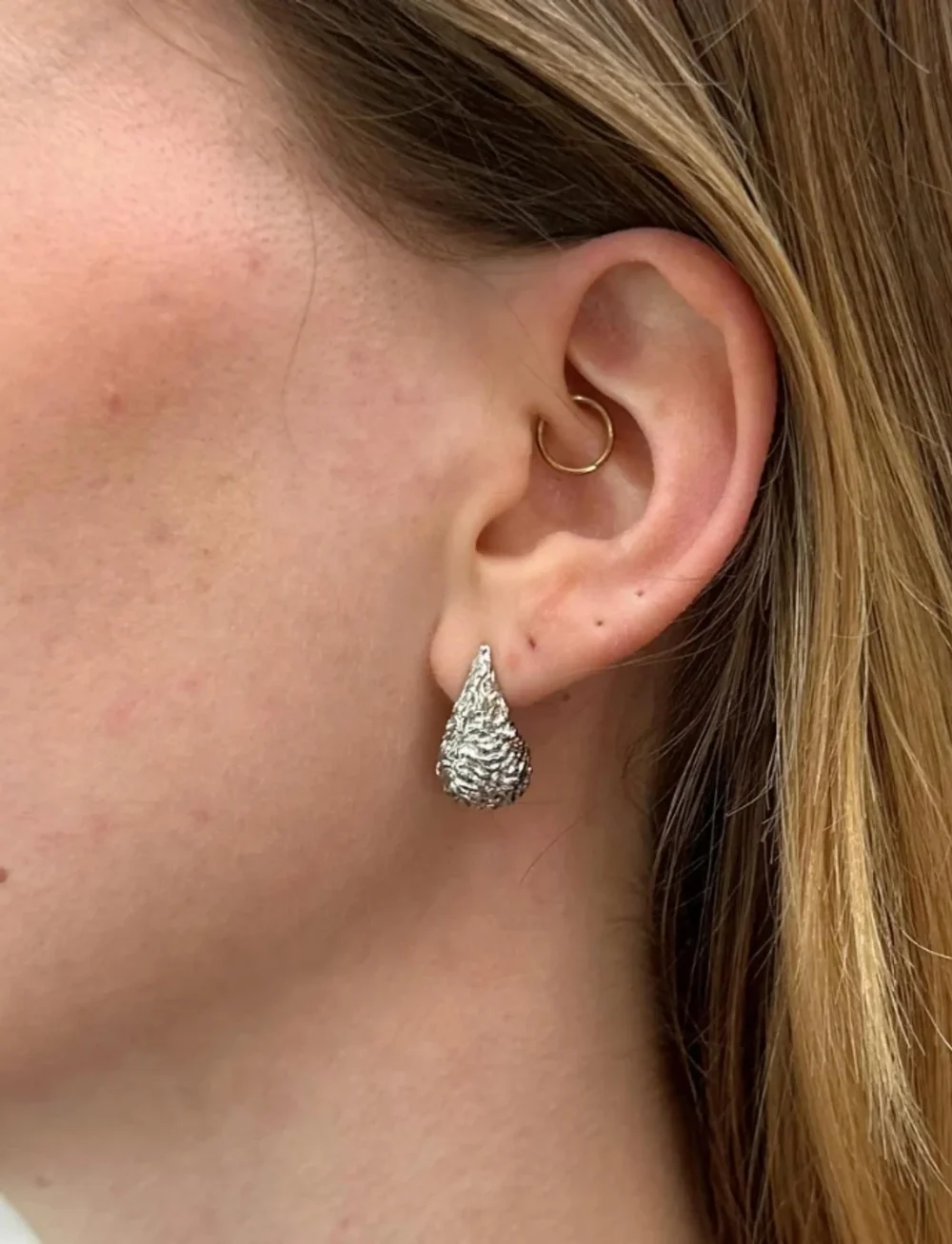 Sistie - Drops - Earrings Steel - statement-ohrringe - silver - 1