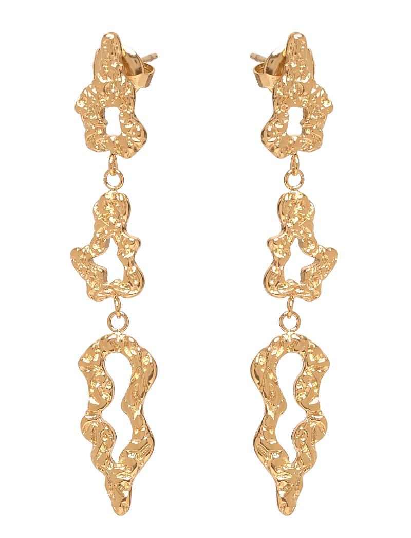 Sistie - Echo - ohrhänger - gold - 1