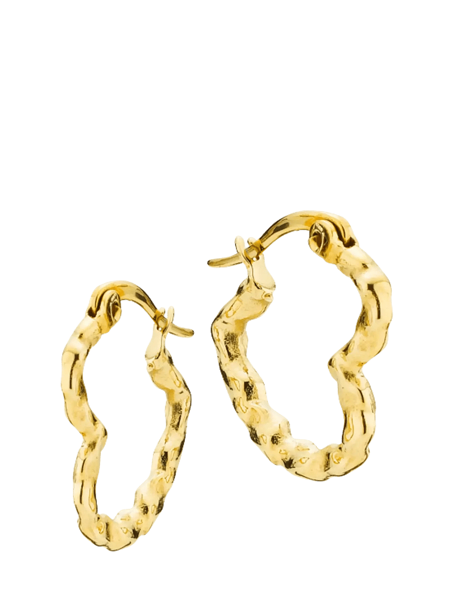Sistie - Sia - Earrings Gold-plated - gold - 0