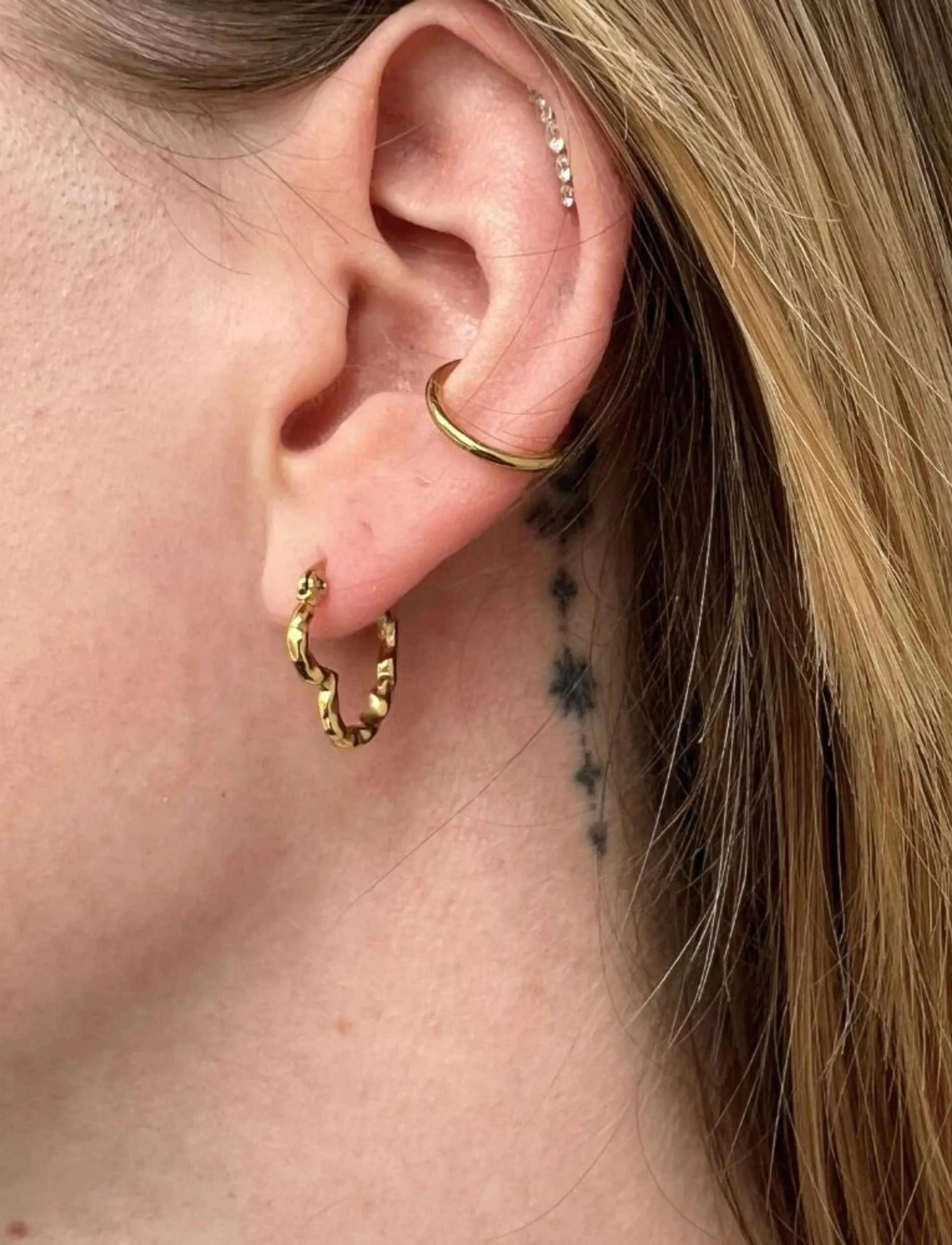 Sistie - Sia - Earrings Gold-plated - gold - 1
