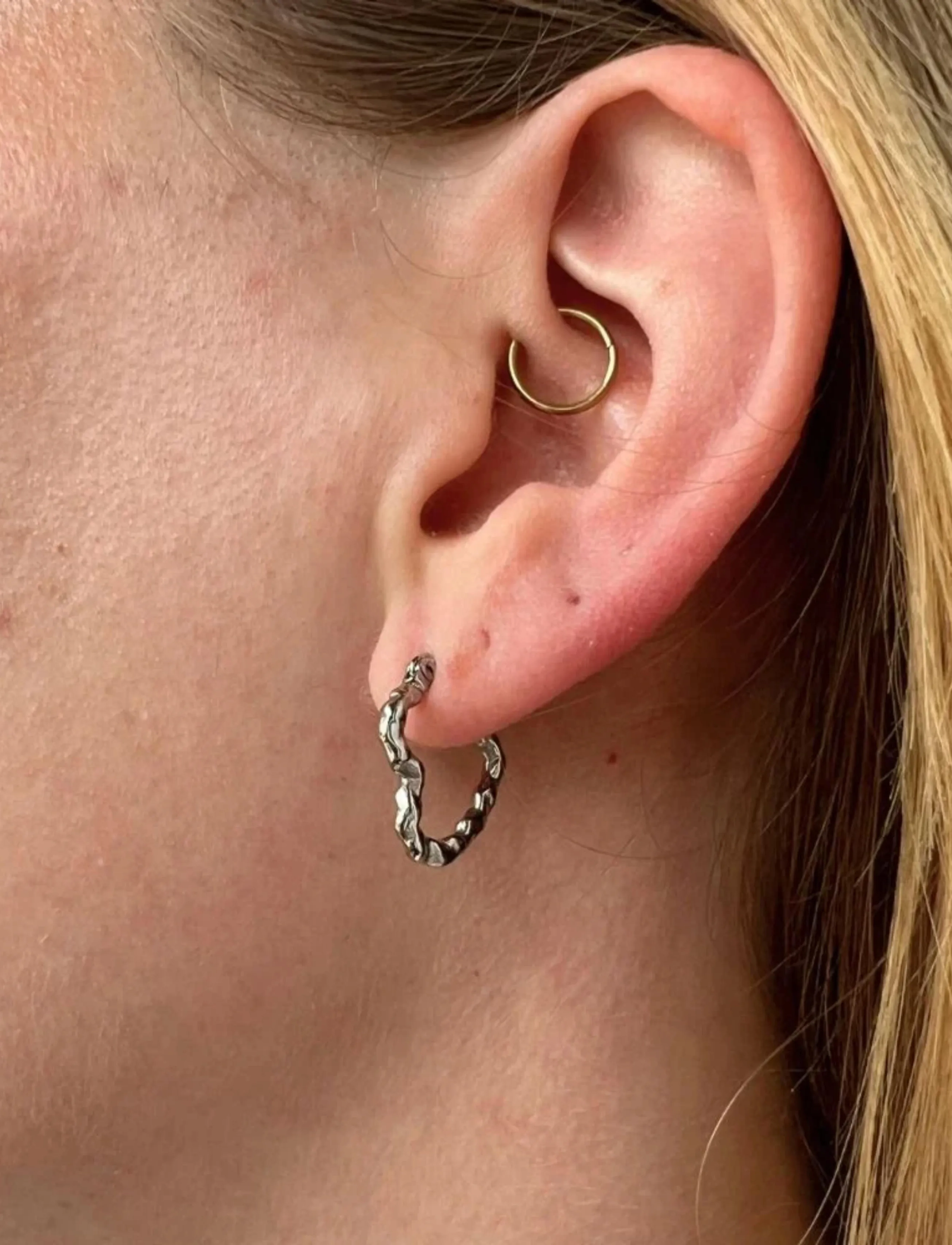 Sistie - Sia - Earrings Steel - silver - 2