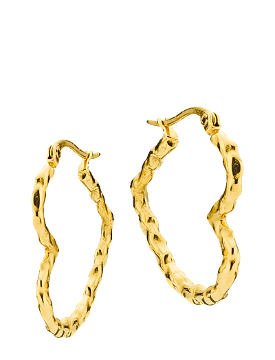 Sistie Sia - Earrings Gold-plated - Skartgripir - GOLD / gold