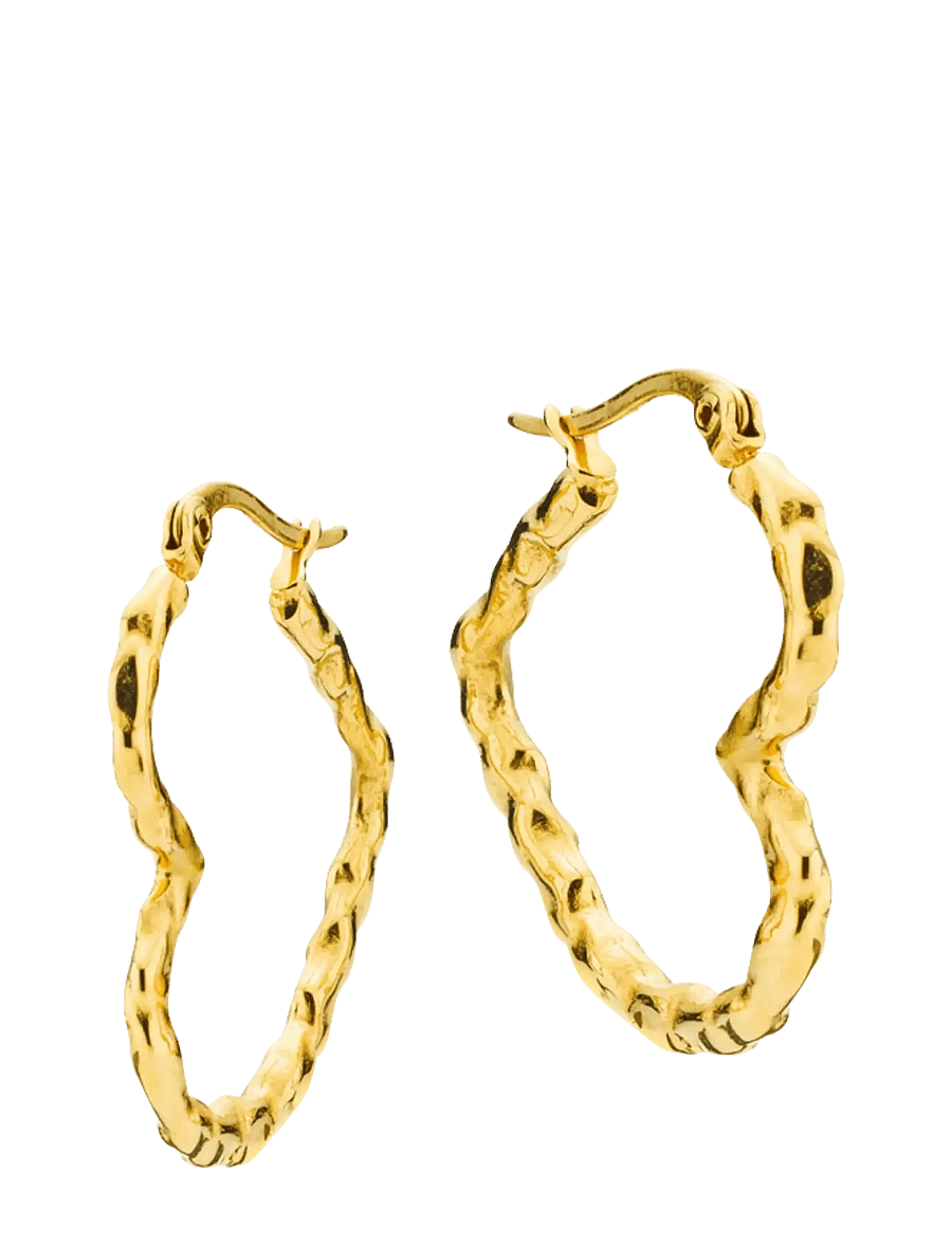 Sistie - Sia - Earrings Gold-plated - gold - 0