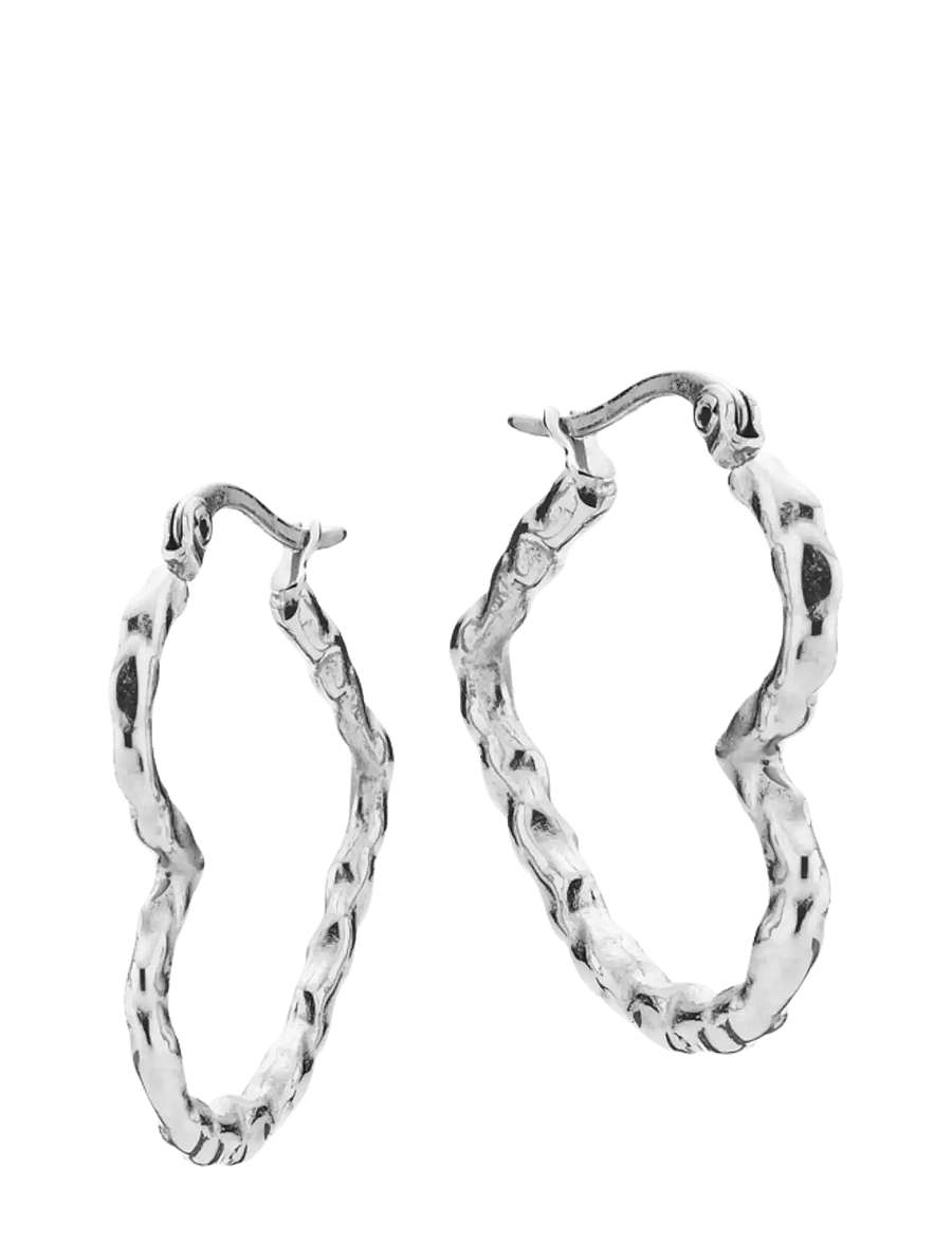Sistie - Sia - Earrings Steel - silver - 0