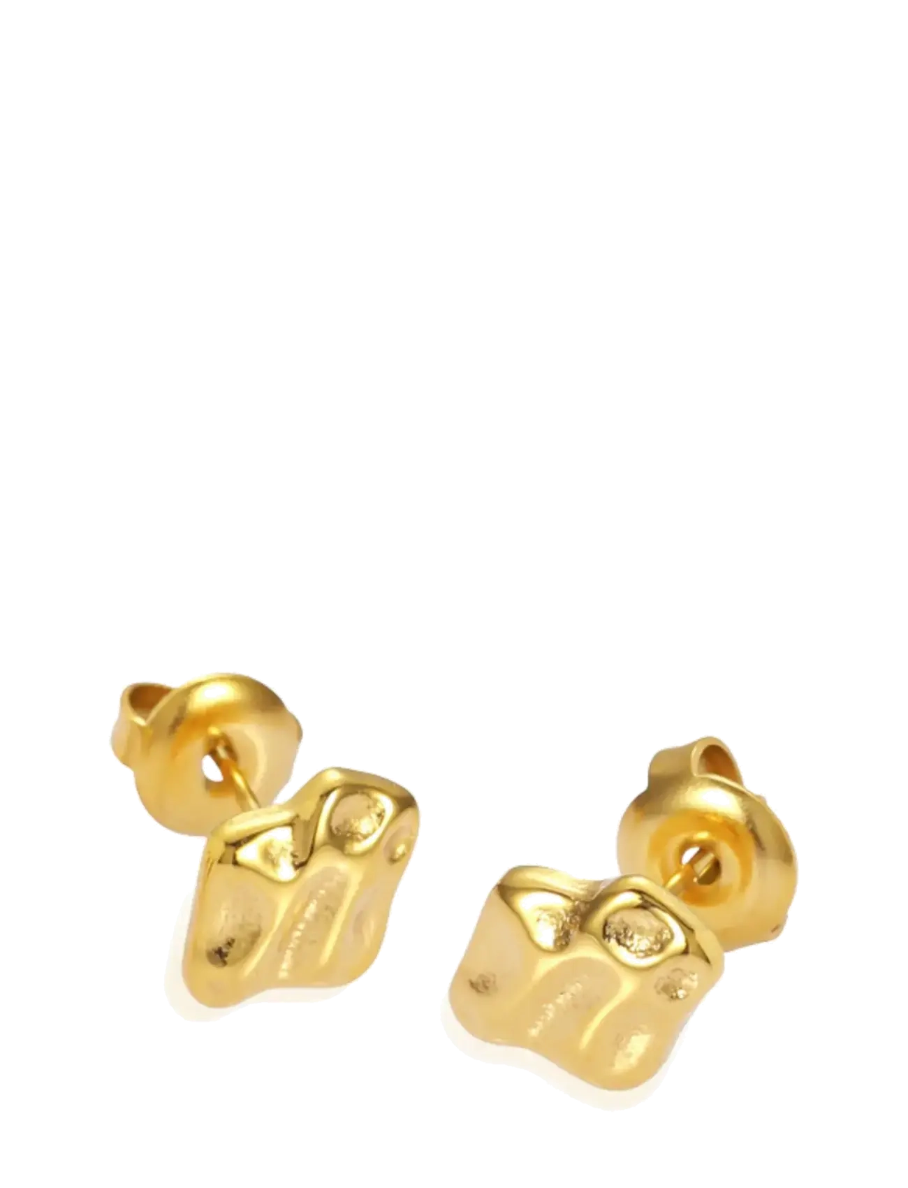 Sistie Aria - Earstuds Gold-plated - Sistie - GOLD / gold