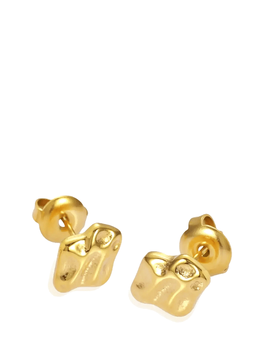 Sistie - Aria - Earstuds Gold-plated - gold - 0