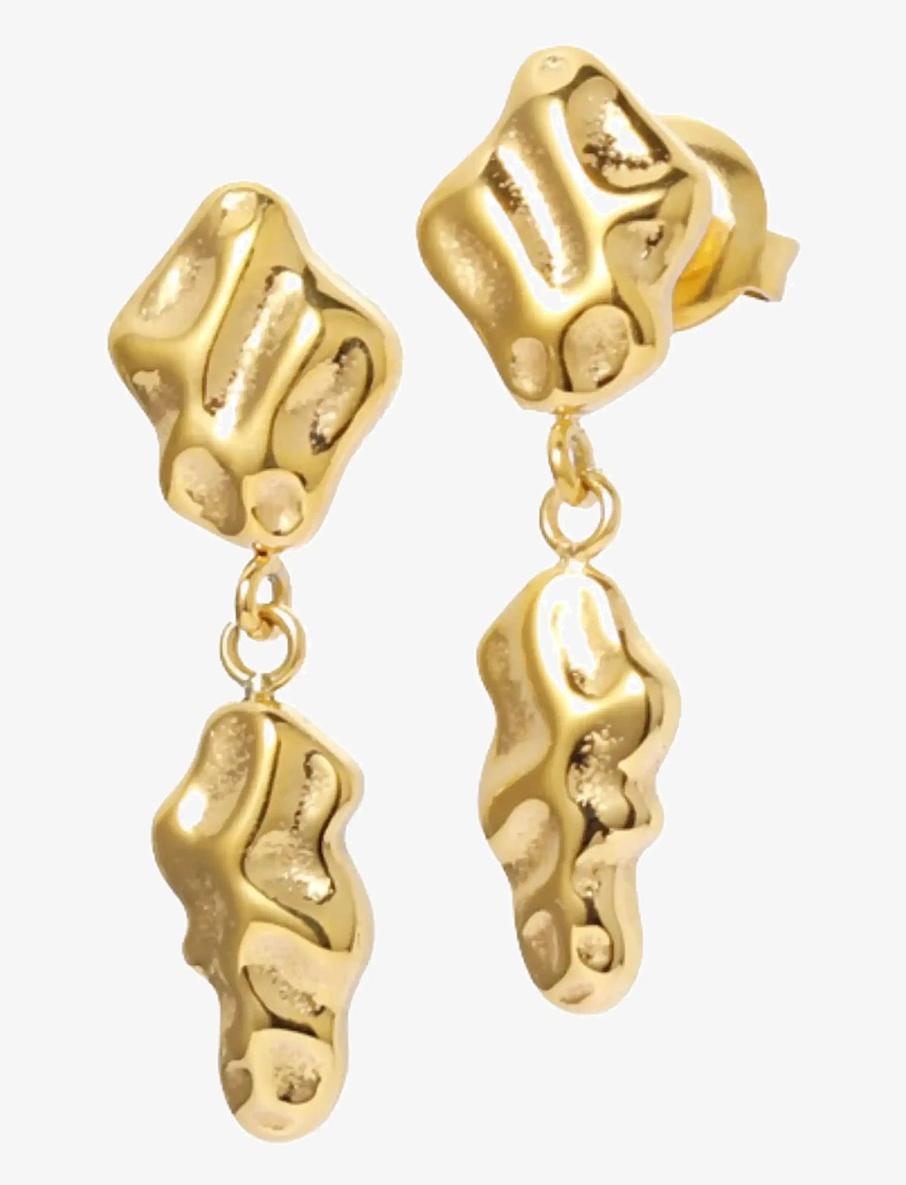 Sistie - Aria - Earrings Gold-plated - Øreringe med vedhæng - gold - 0