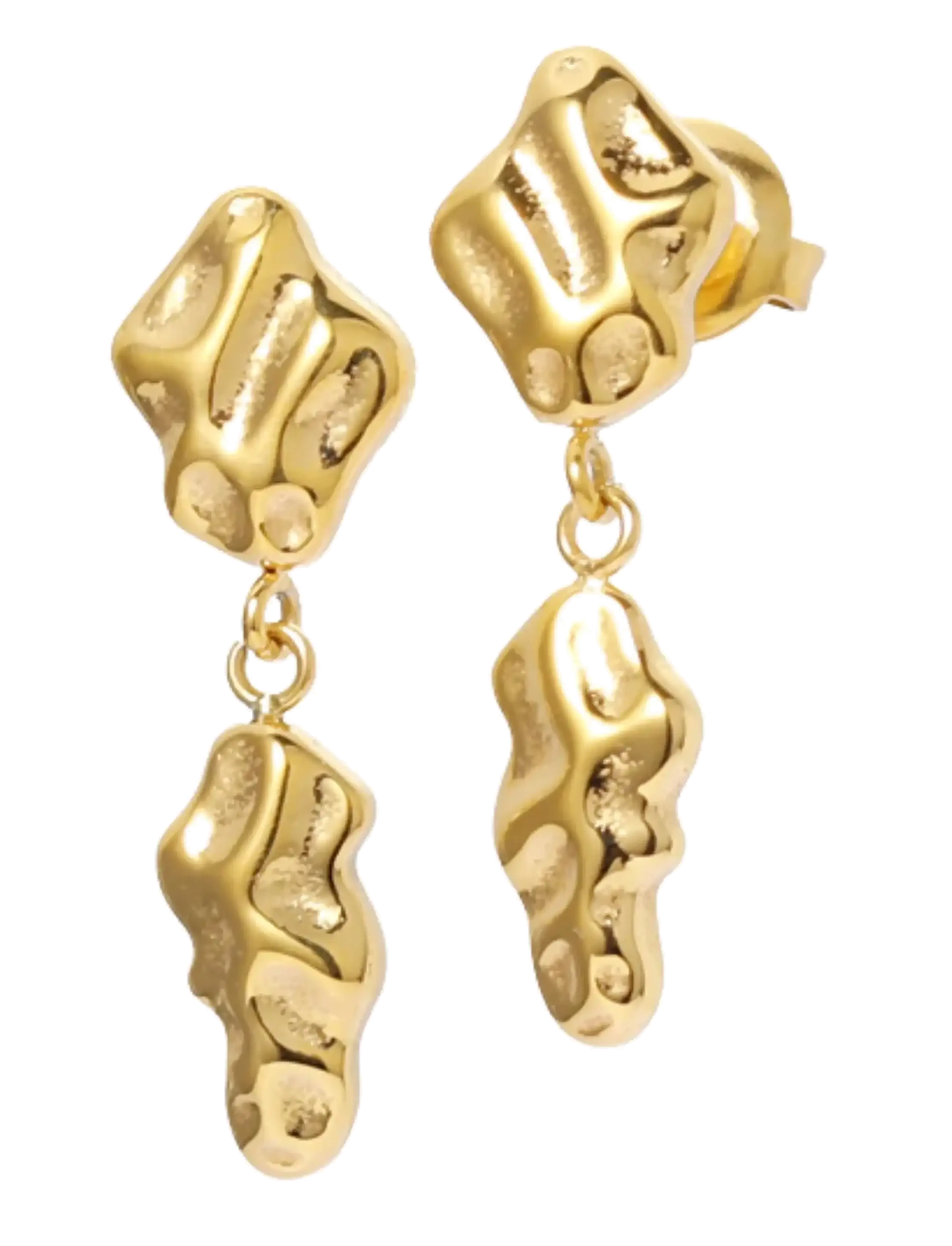 Sistie Aria - Earrings Gold-plated - Sistie - GOLD / gold