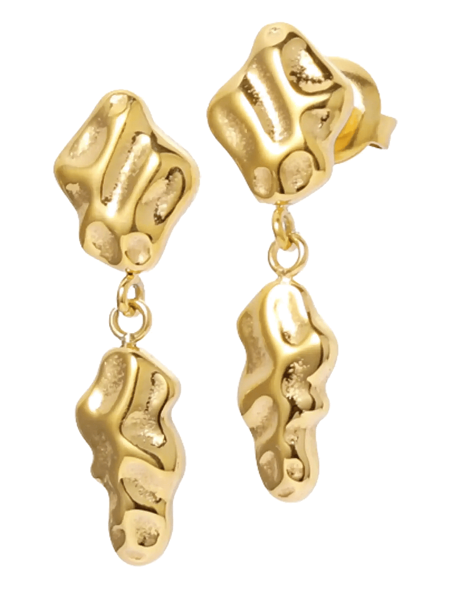 Sistie - Aria - Earrings Gold-plated - gold - 0