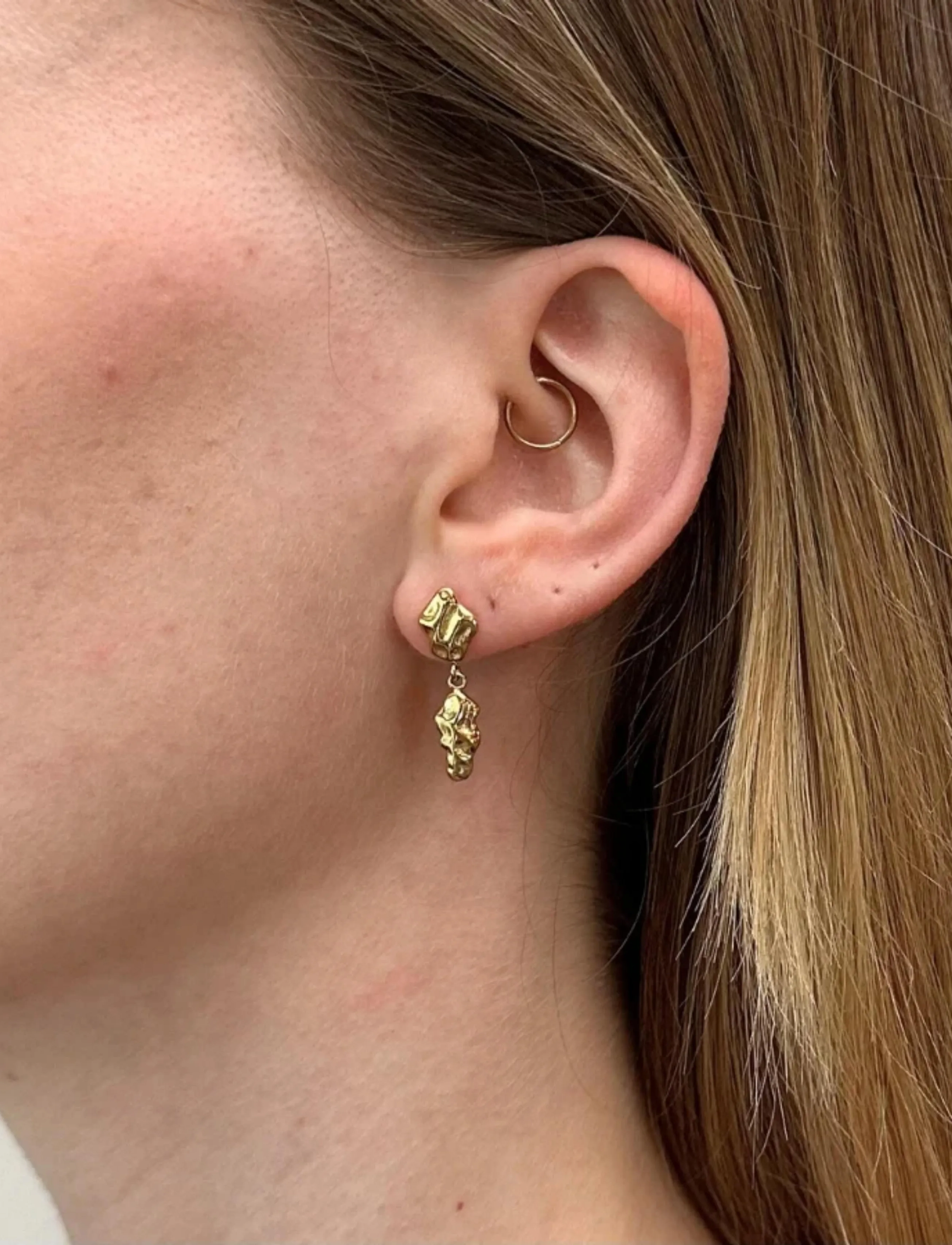 Sistie - Aria - Earrings Gold-plated - gold - 1