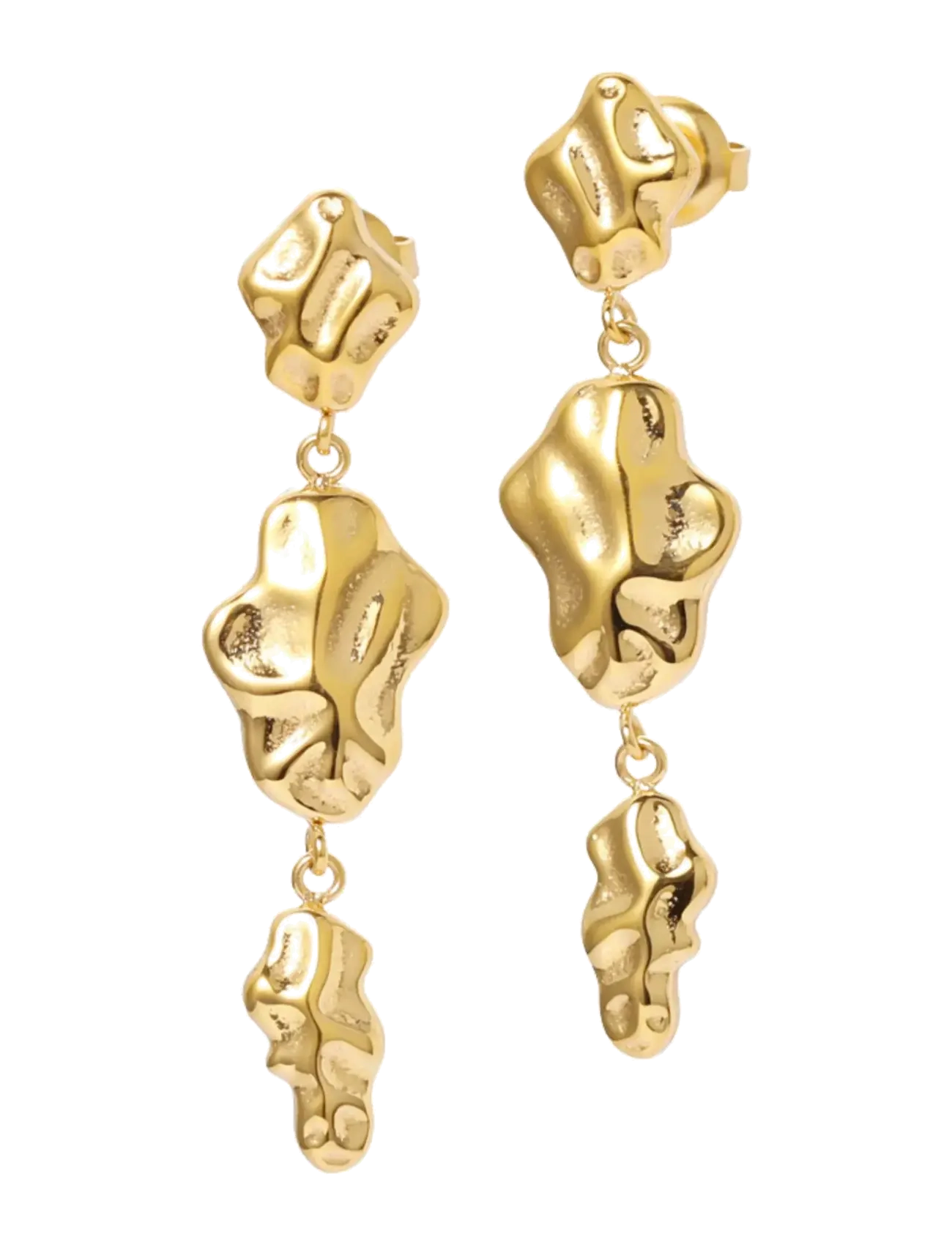 Sistie Aria - Earrings Gold-plated - Uus - GOLD / gold