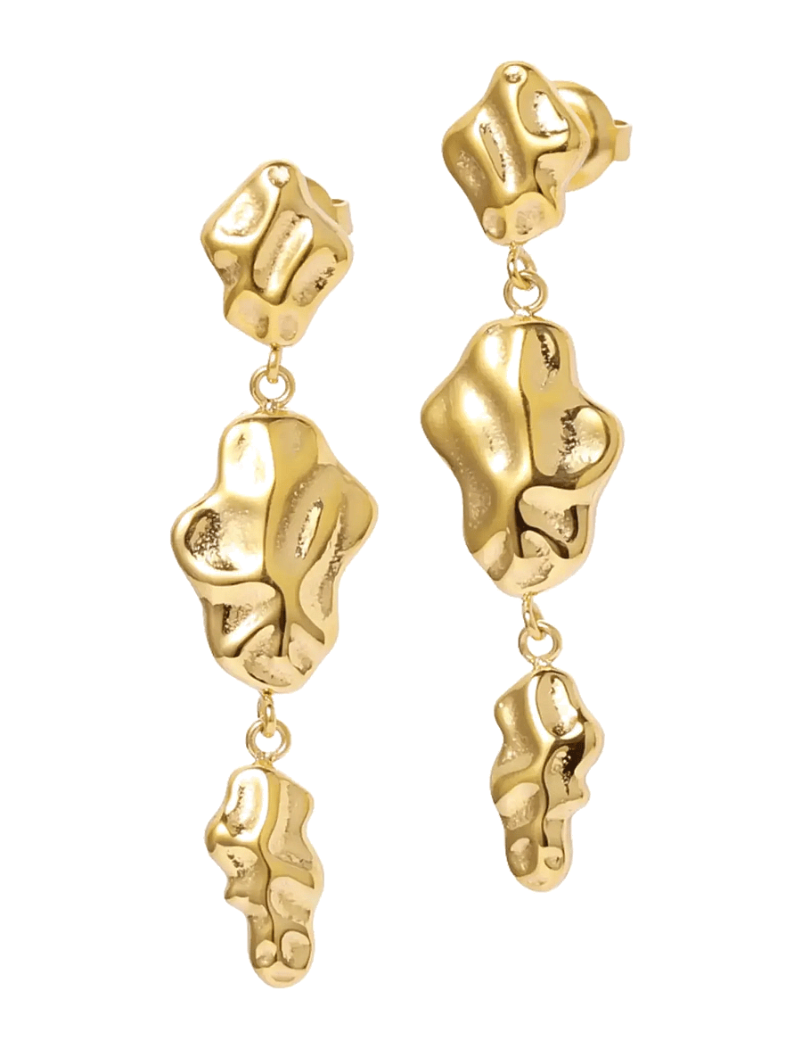 Sistie - Aria - Earrings Gold-plated - gold - 0