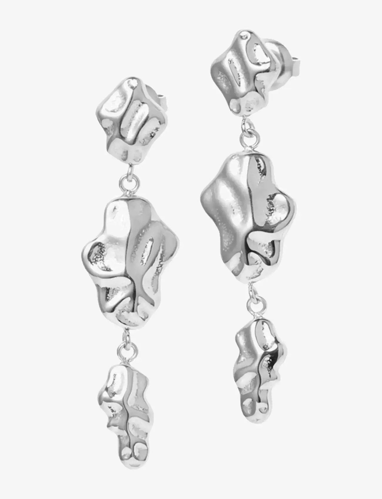 Sistie - Aria - Earrings Steel - ohrhänger - silver - 0