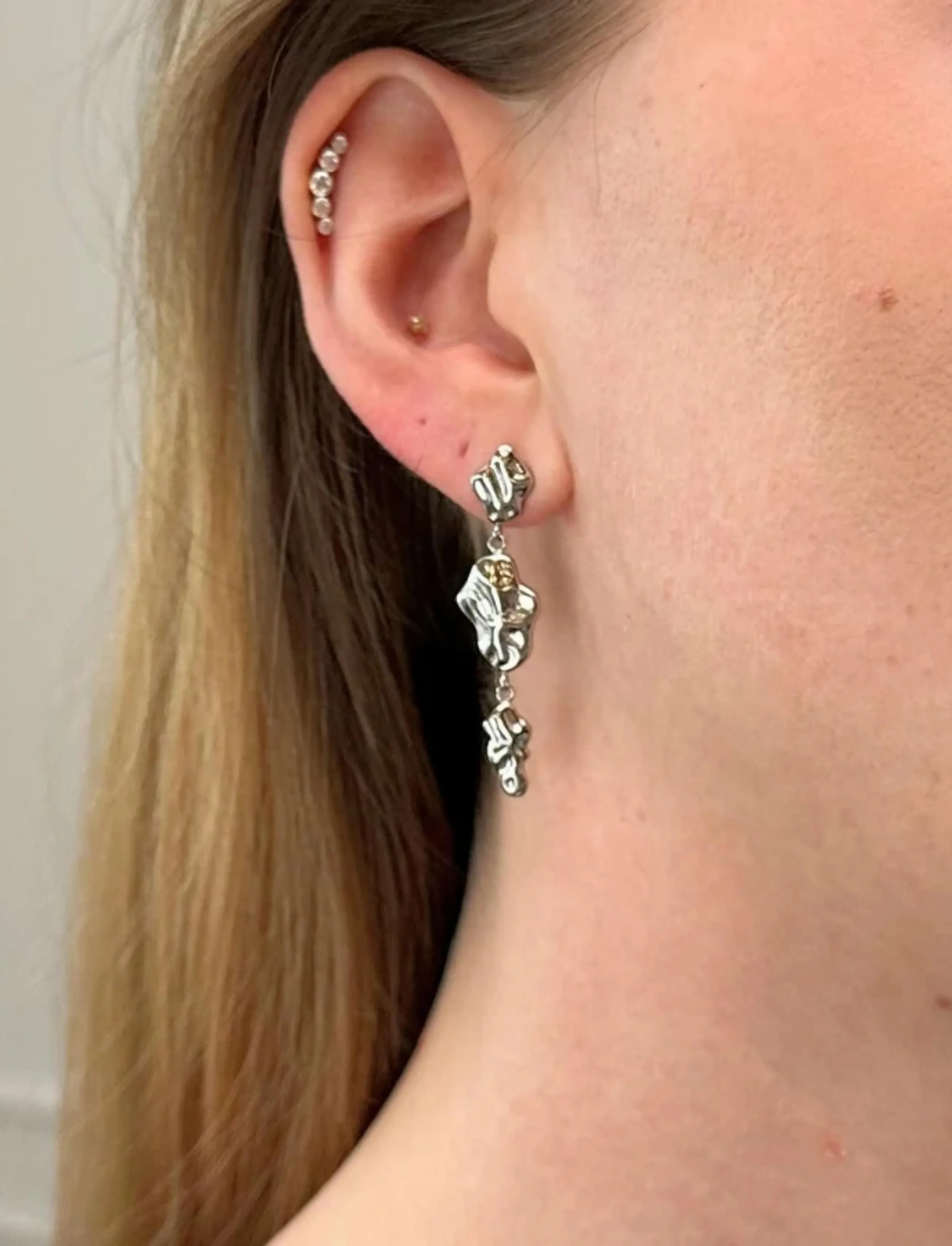 Sistie - Aria - Earrings Steel - silver - 1