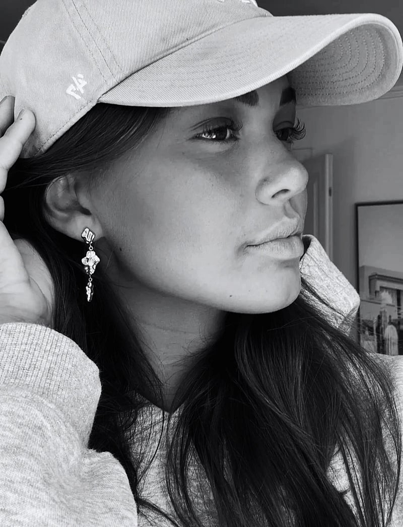 Sistie - Aria - Earrings Steel - ohrhänger - silver - 2