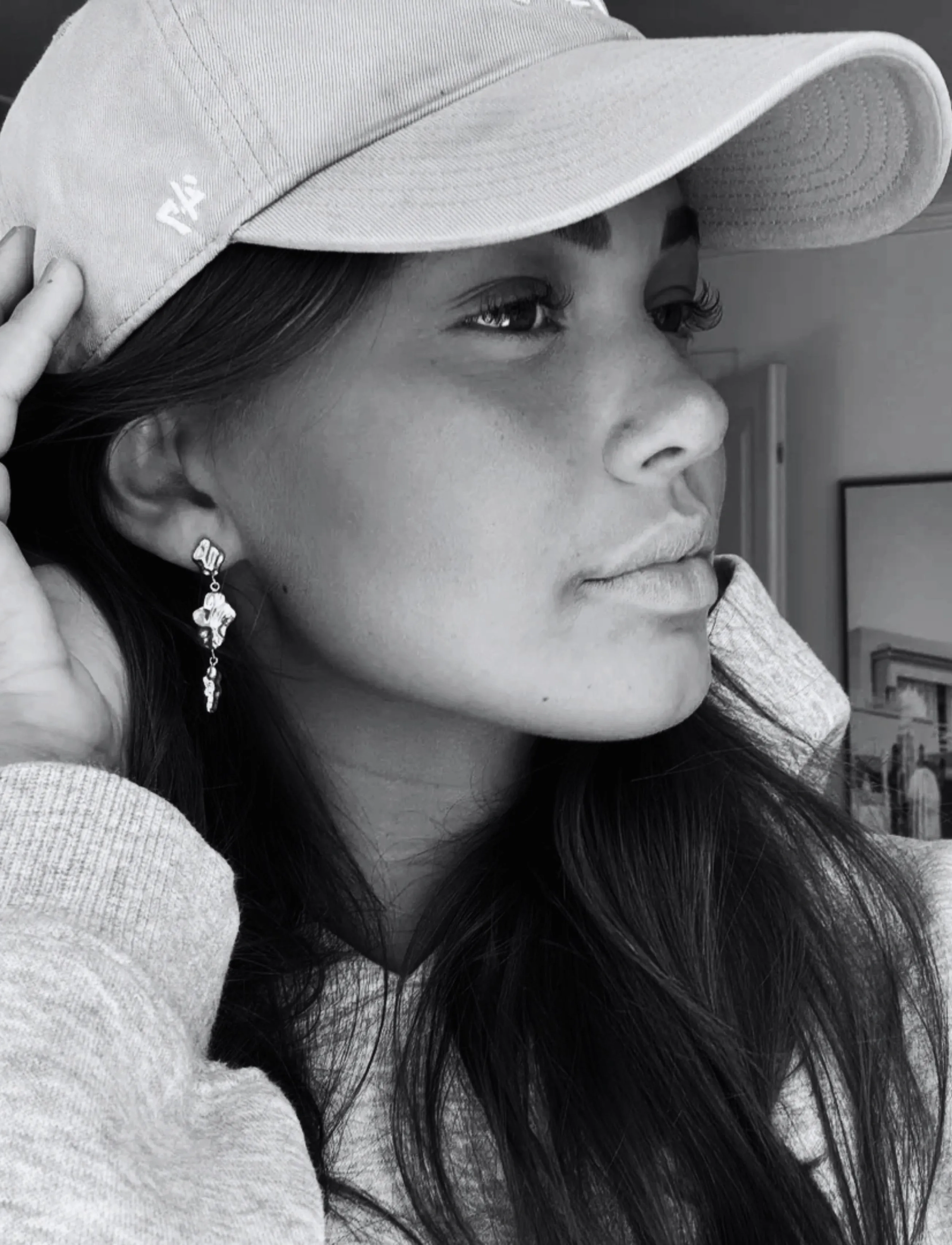 Sistie - Aria - Earrings Steel - silver - 2