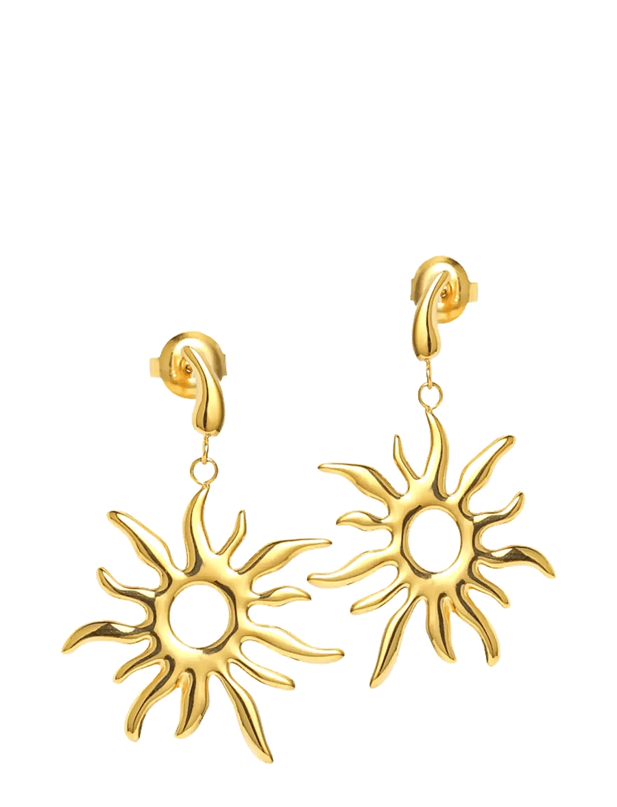 Sistie - Sirena - Earrings Gold-plated - gold - 0