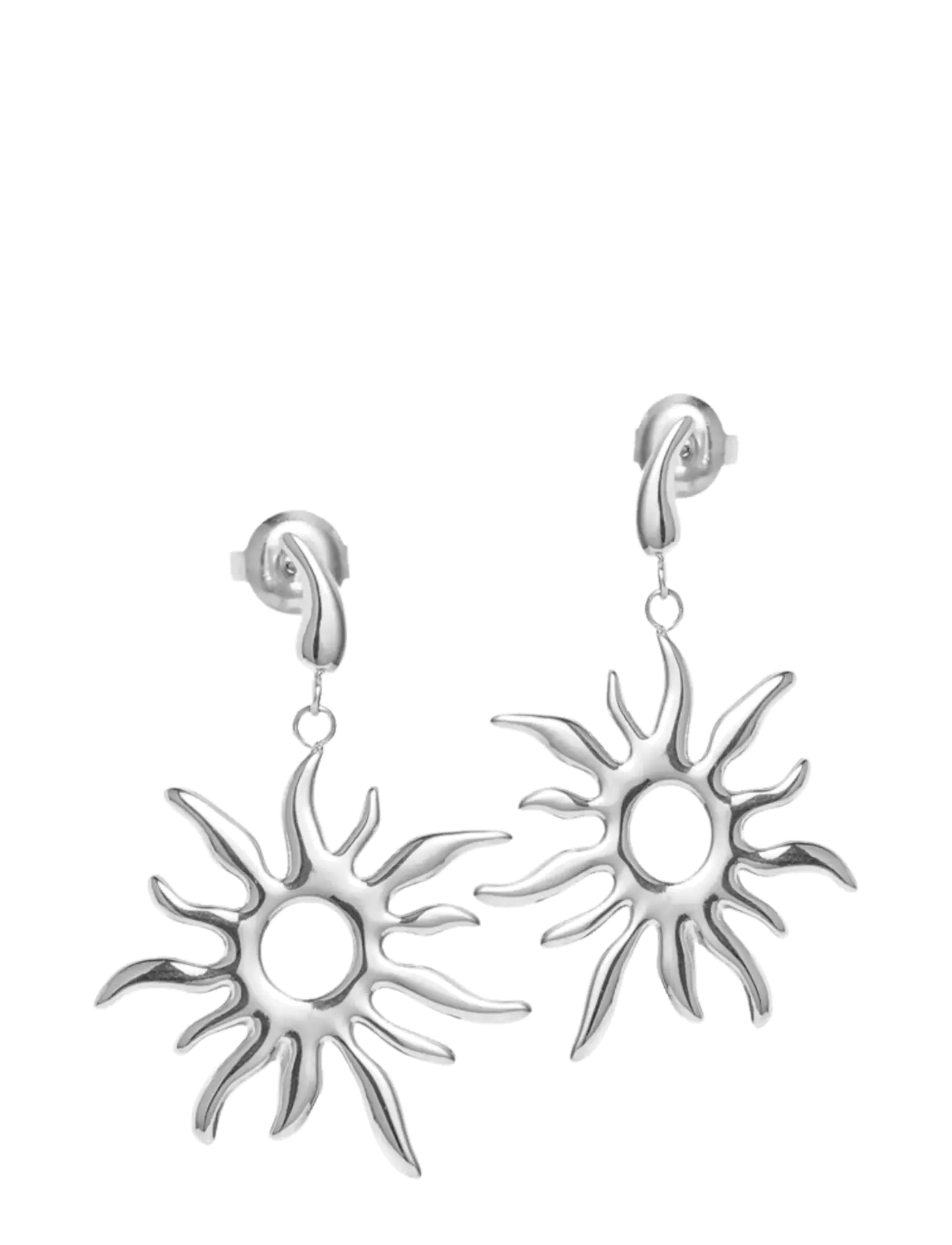 Sirena - Earrings Steel - SILVER