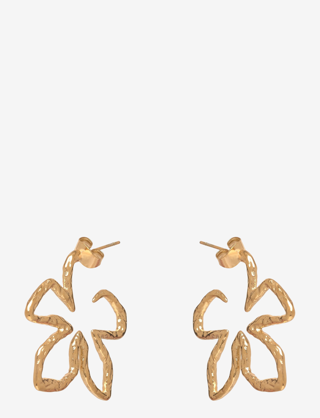Sistie - Blumie - kreolen - gold - 1