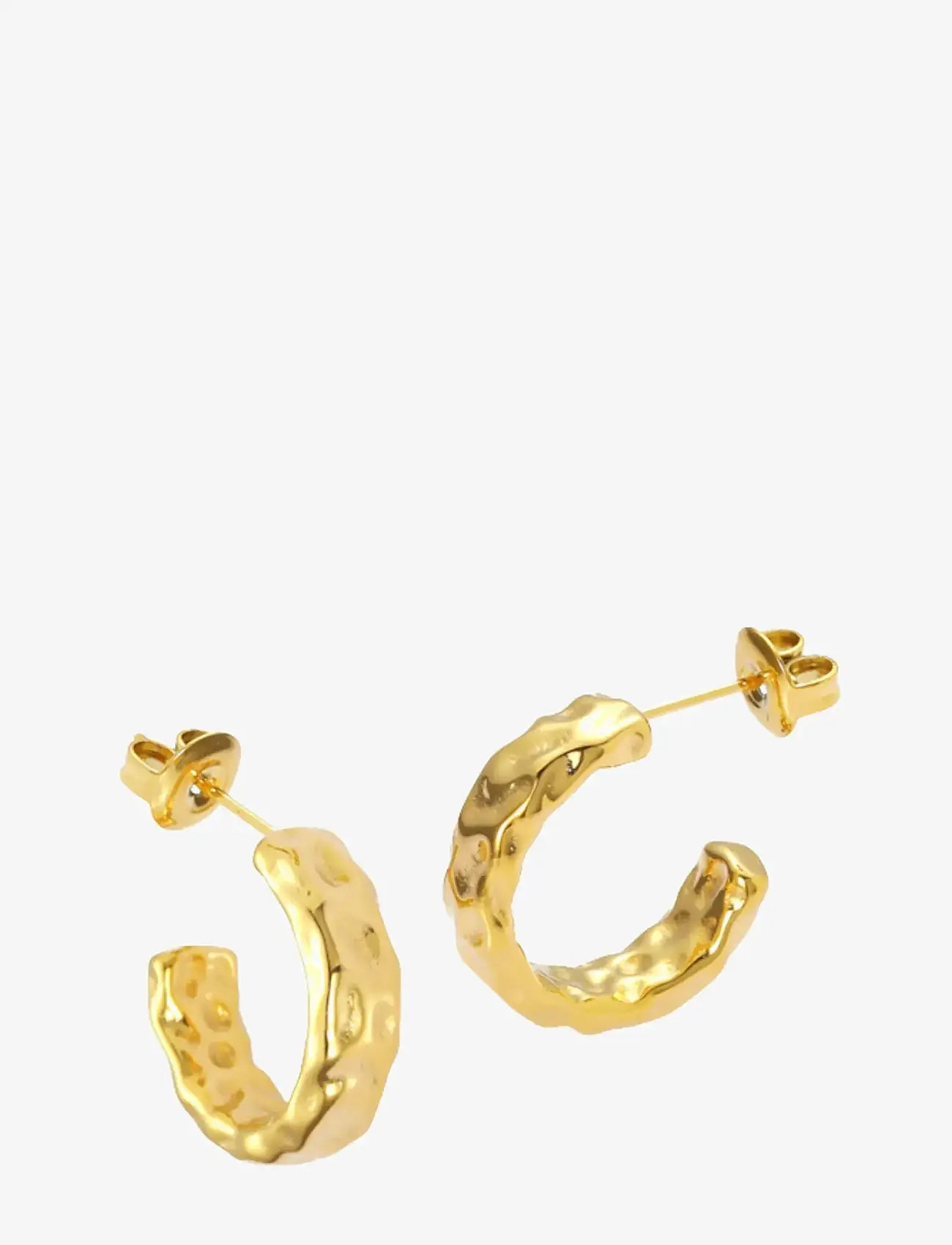 Sistie - Zoe - Creoles Gold-plated - hoops - gold - 1