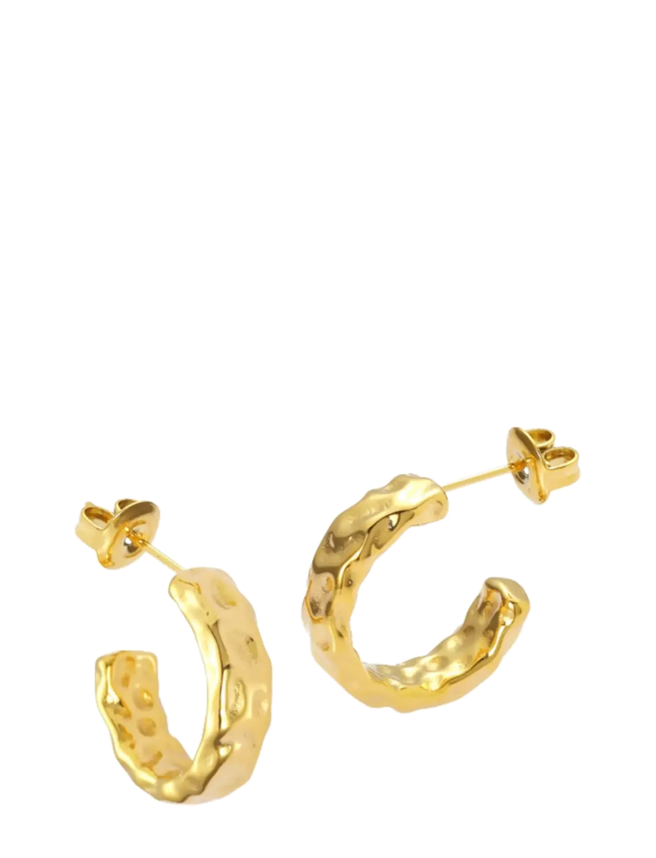 Zoe - Creoles Gold-plated - GOLD