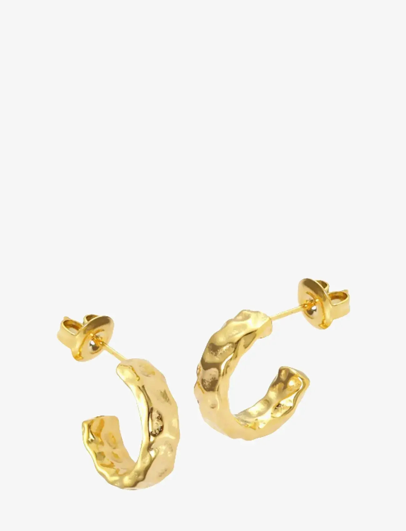 Sistie - Zoe - Creoles Gold-plated - creoler & hoops - gold - 0