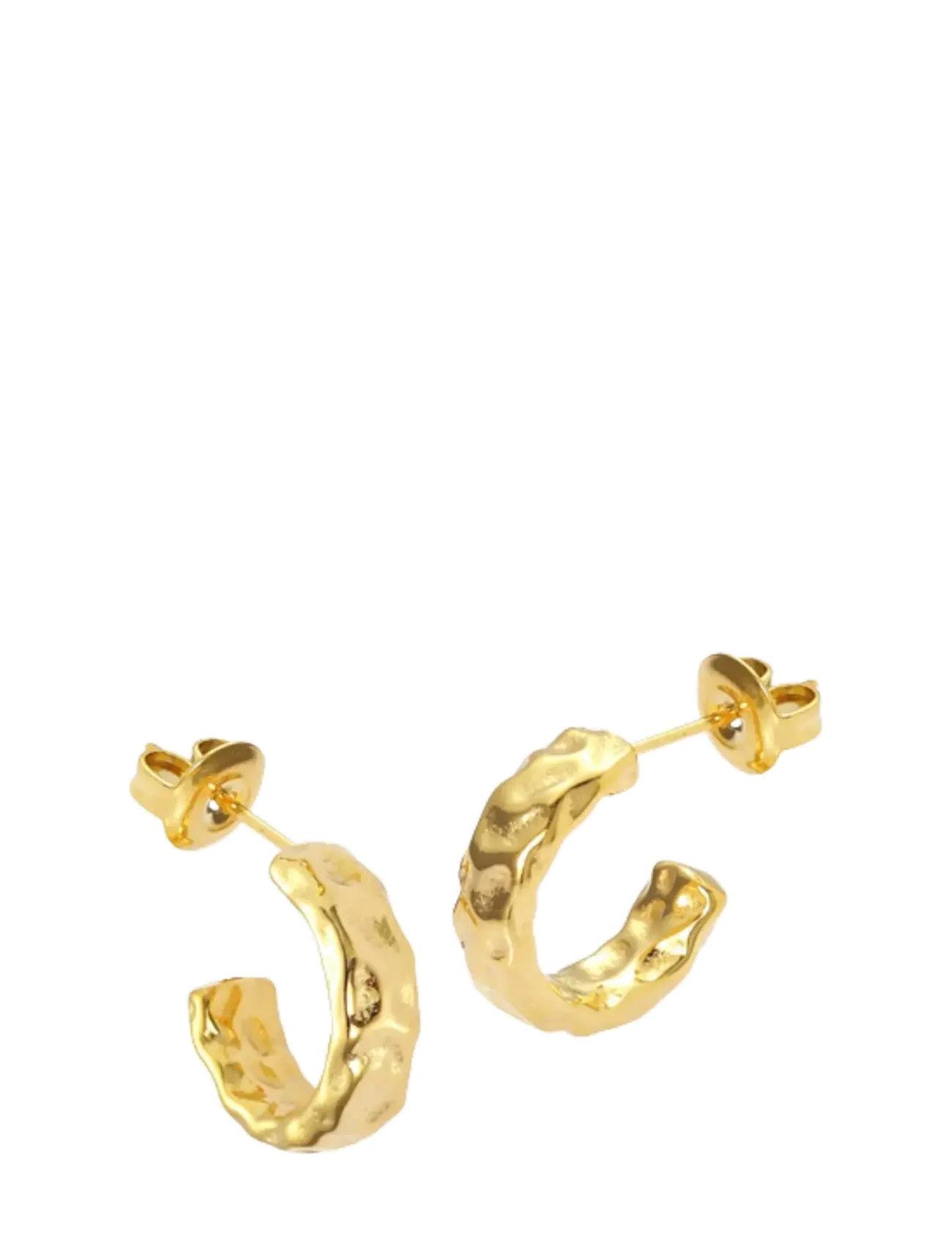 Zoe - Creoles Gold-plated - GOLD