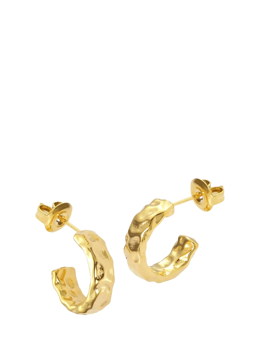 Sistie - Zoe - Creoles Gold-plated - kreolen - gold - 0