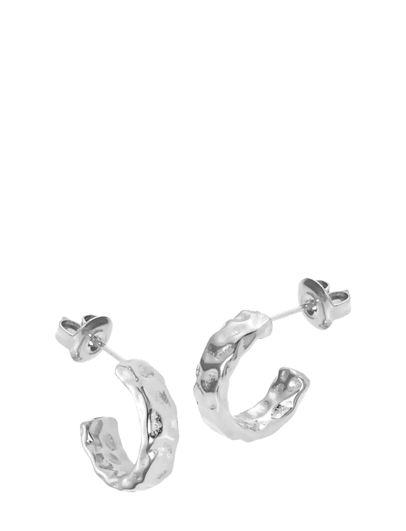 Sistie - Zoe - Creoles Steel - kreolen - silver - 0