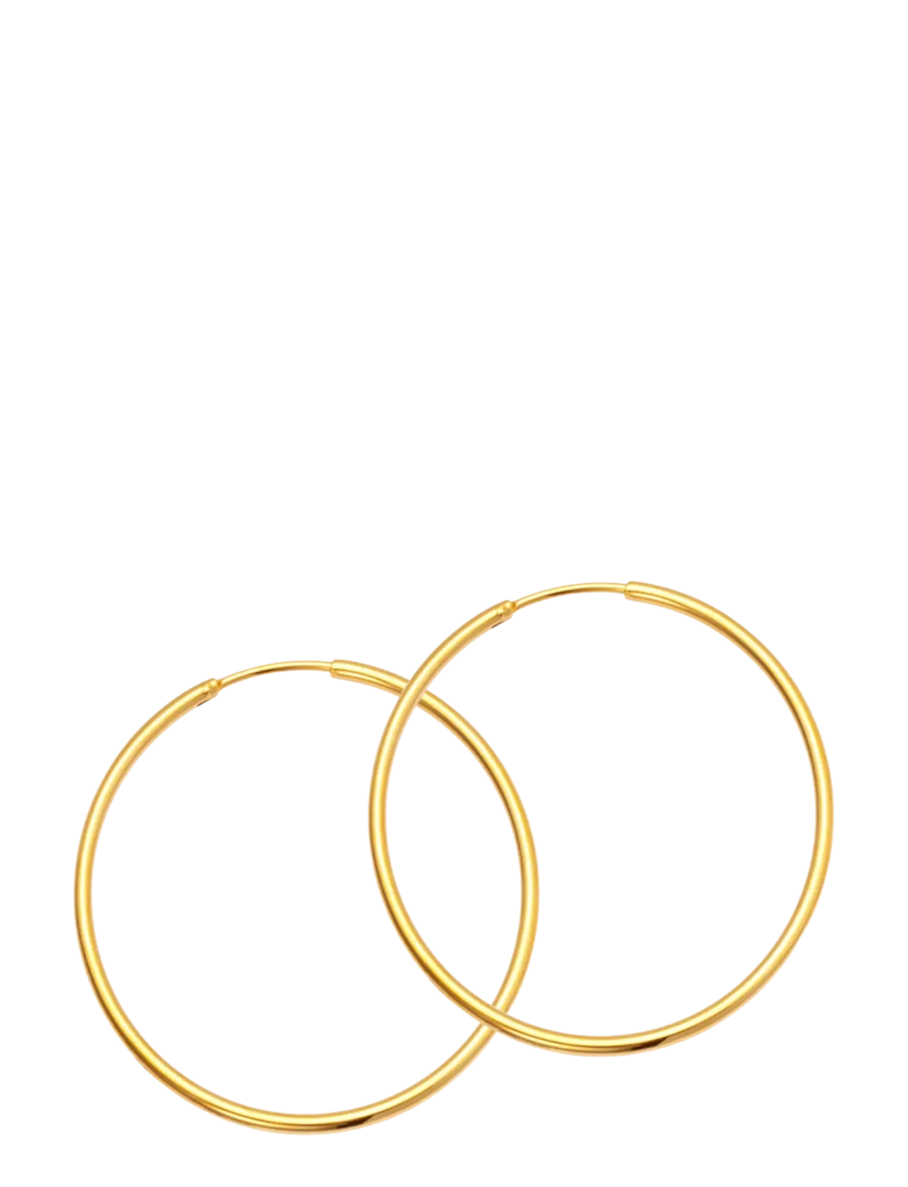 Sistie - Hoop Basic - Creoles Gold-plated - gold - 1